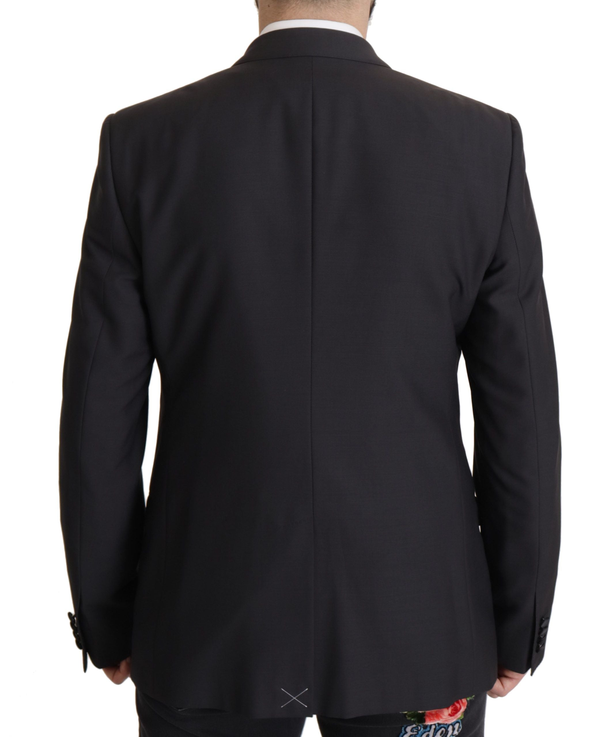 Dolce & Gabbana Dunkelblauer einreihiger MARTINI Blazer-4