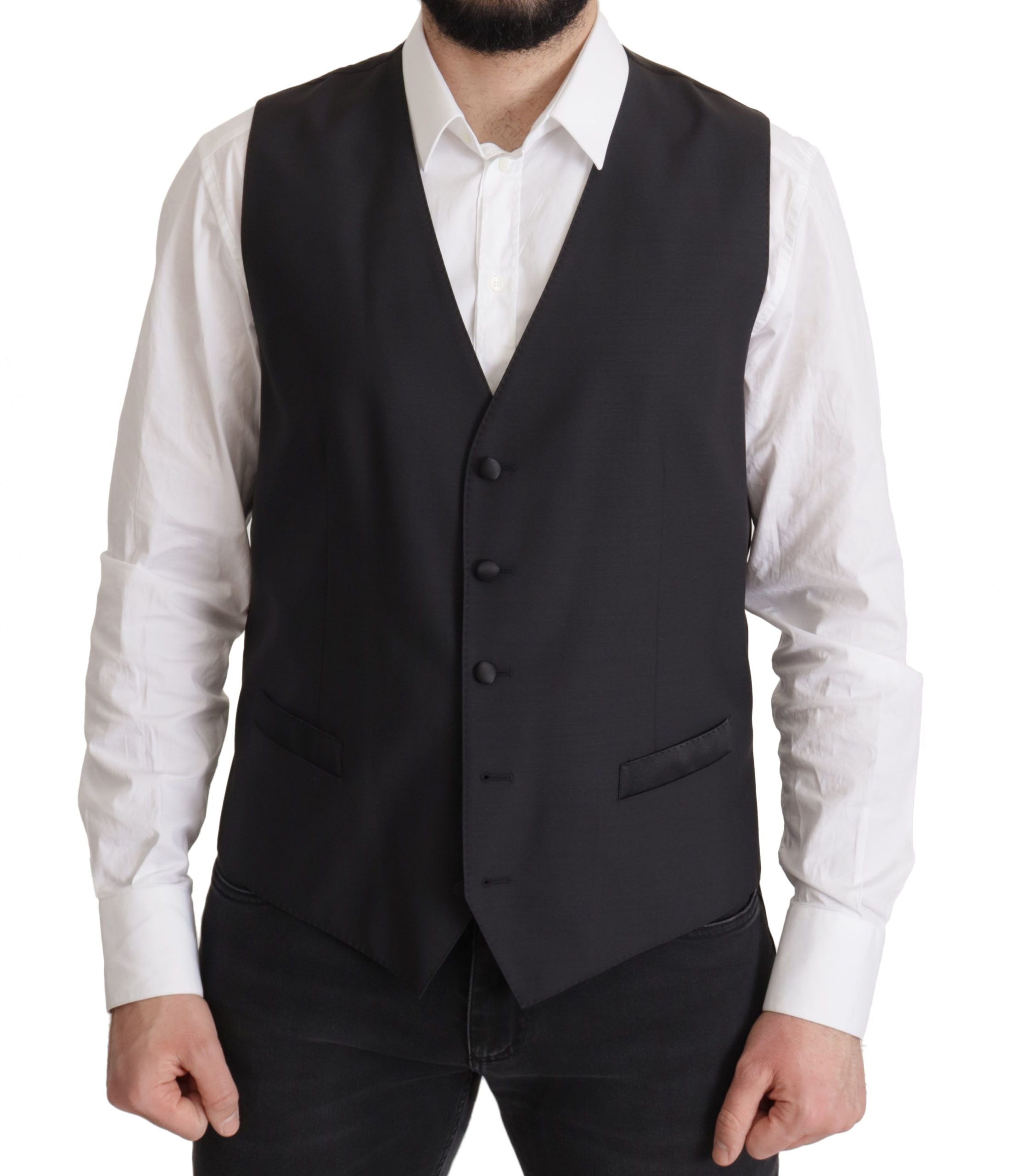 Dolce & Gabbana Dunkelblauer einreihiger MARTINI Blazer-6