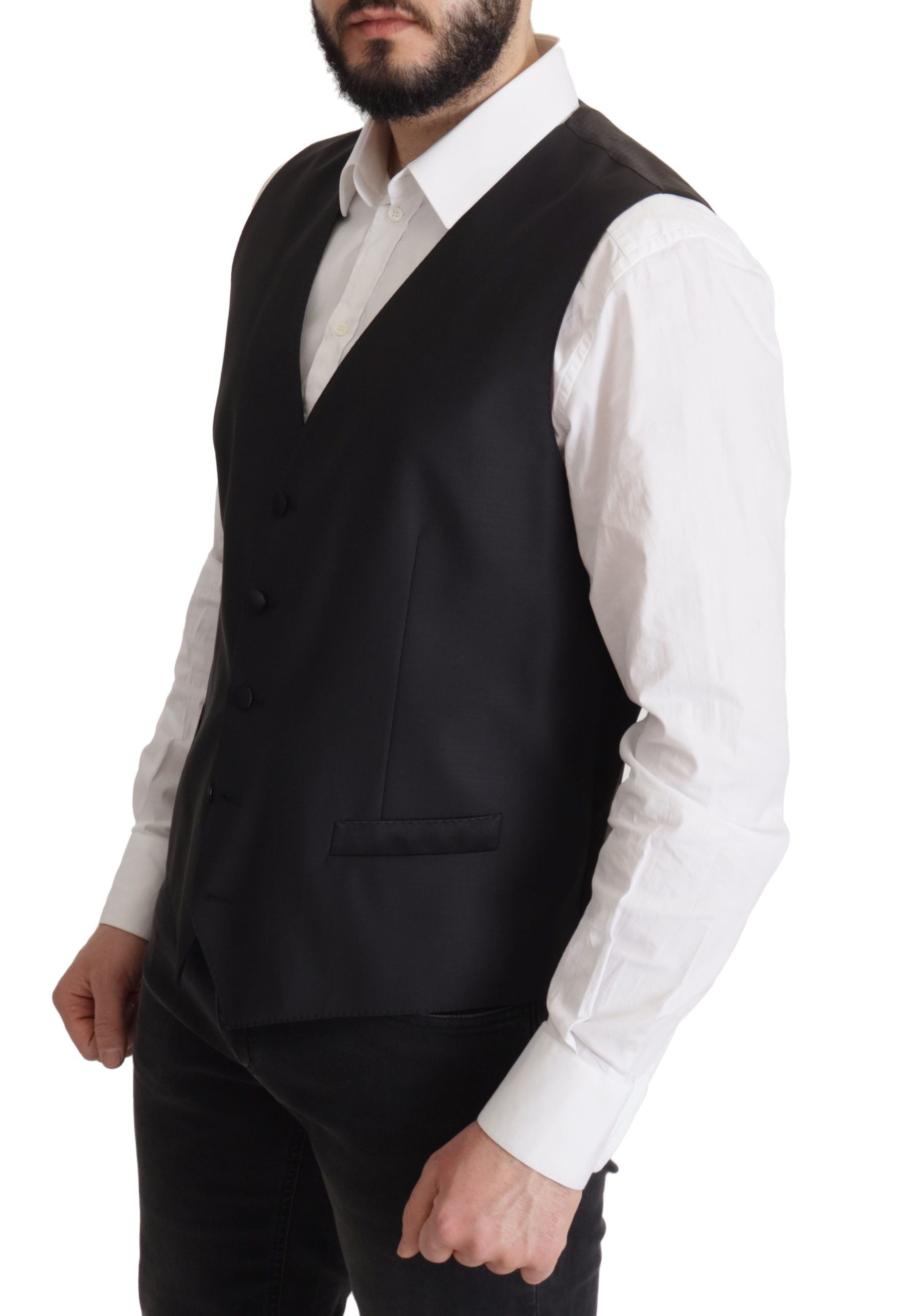 Dolce & Gabbana Dunkelblauer einreihiger MARTINI Blazer-7