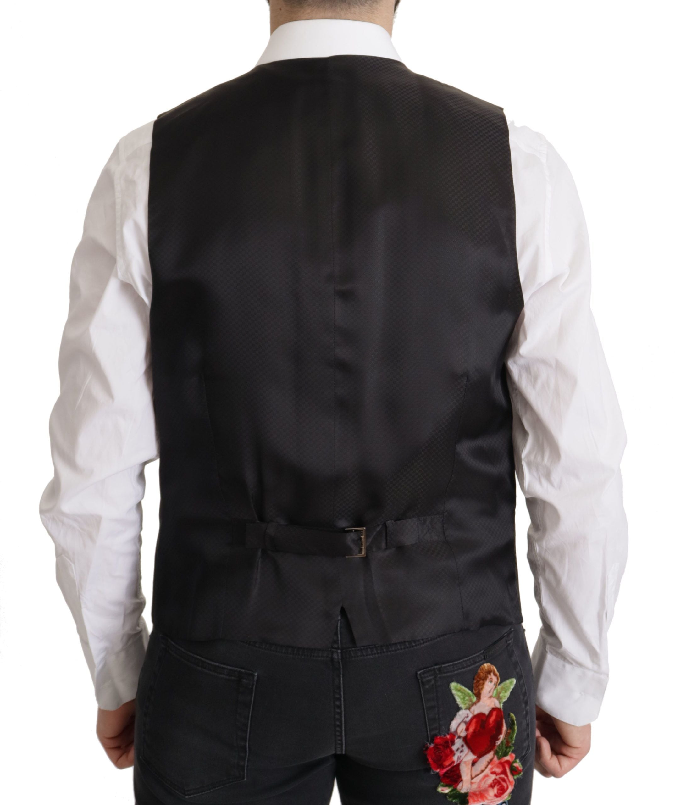 Dolce & Gabbana Dunkelblauer einreihiger MARTINI Blazer-8