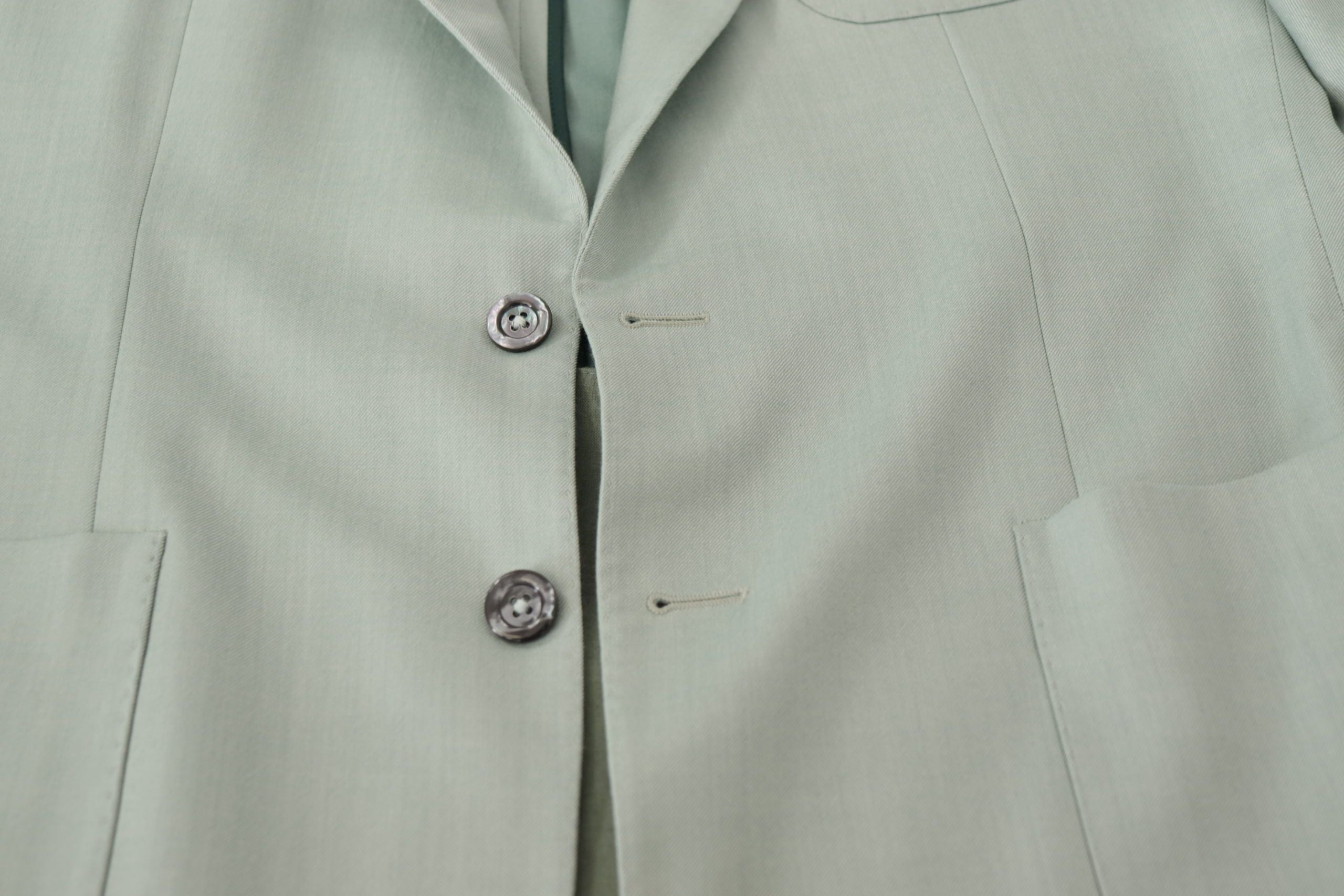Dolce & Gabbana Green Cashmere Jacket Blazer-7