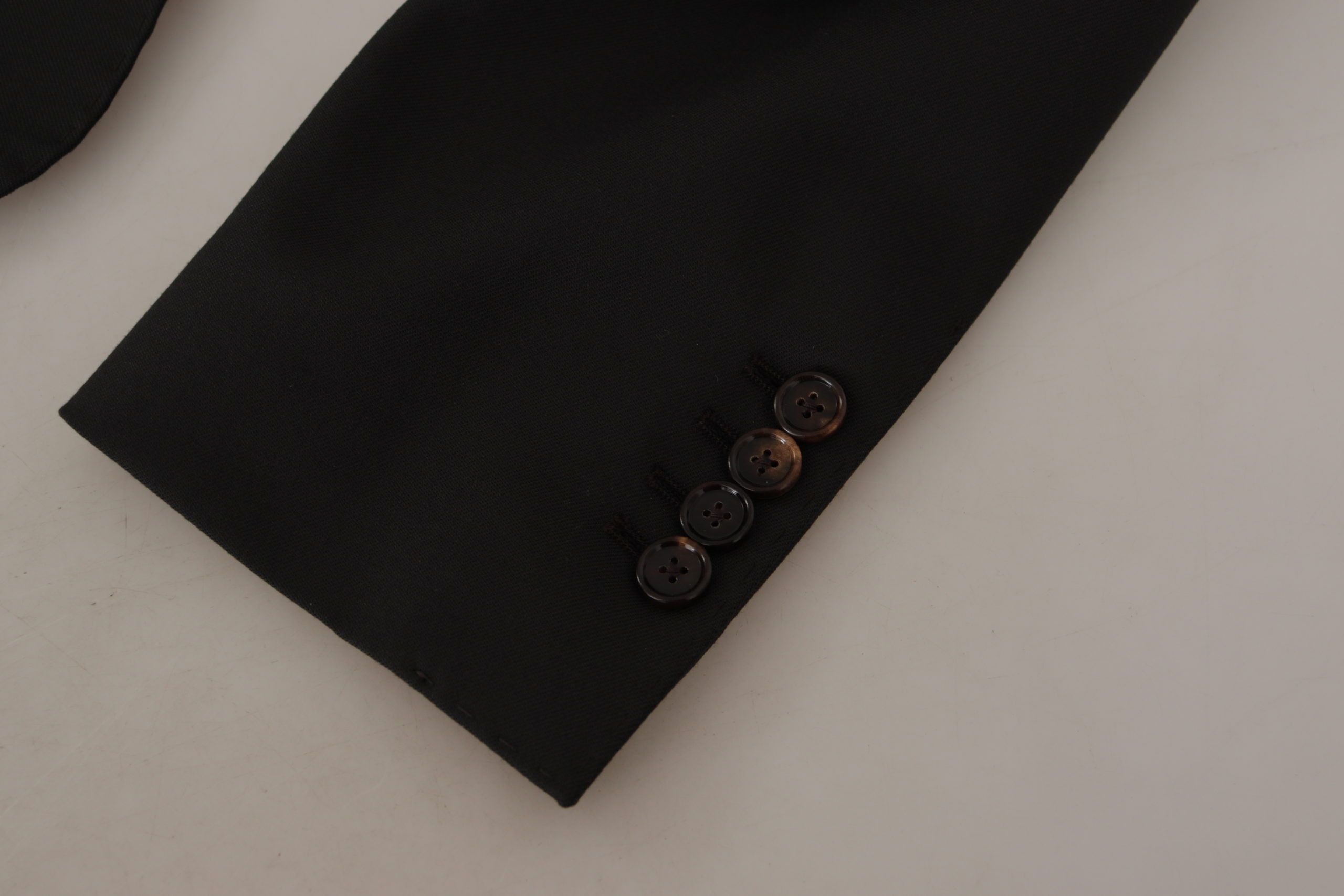 Dolce & Gabbana Black single-breasted wool blazer-8