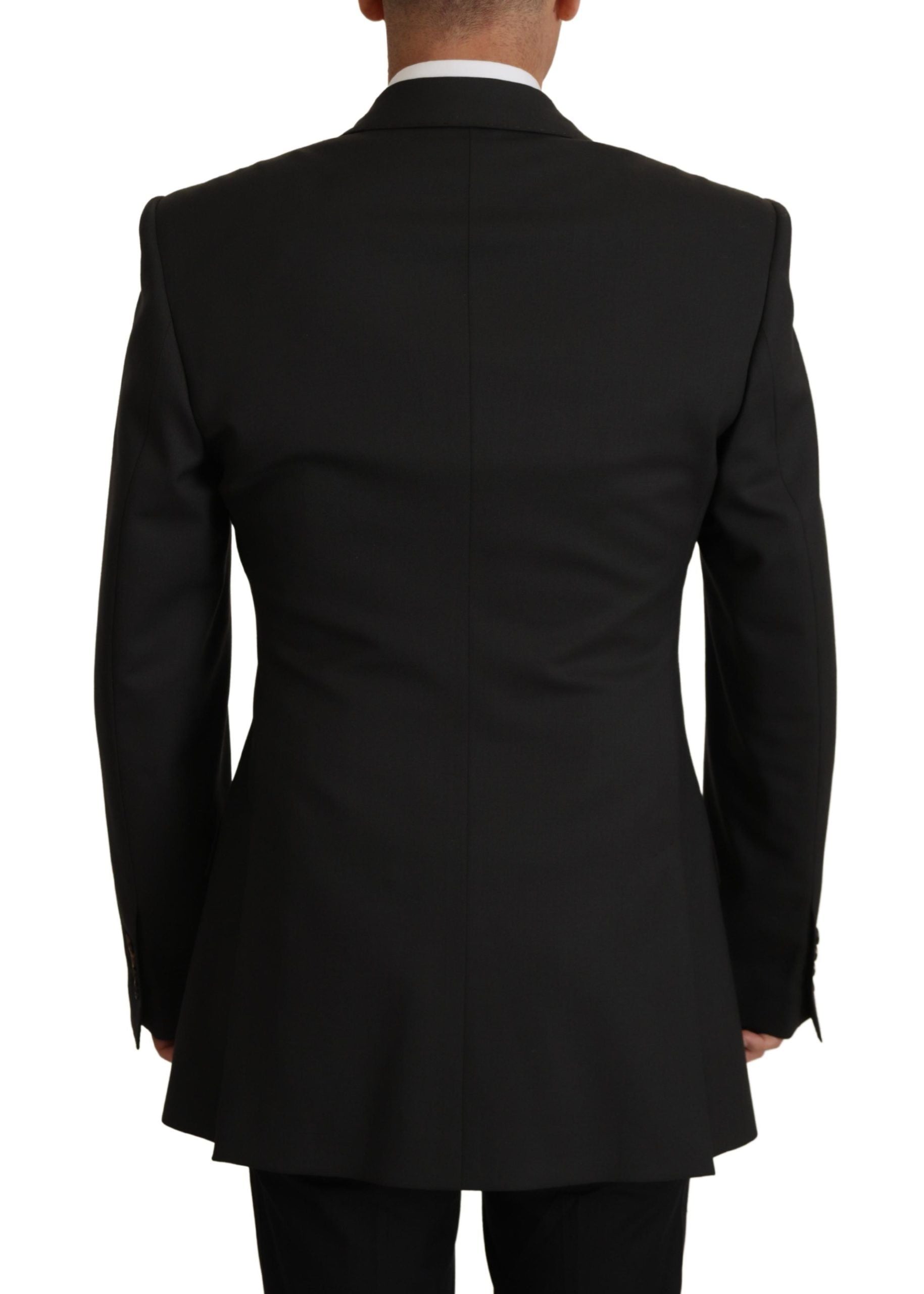 Dolce & Gabbana Black single-breasted wool blazer-2