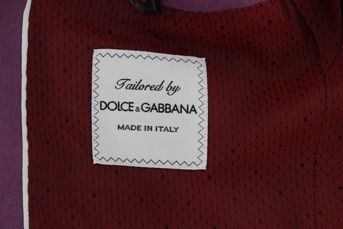 Dolce & Gabbana Lila Cashmere Slim Fit Blazer Jacket-8