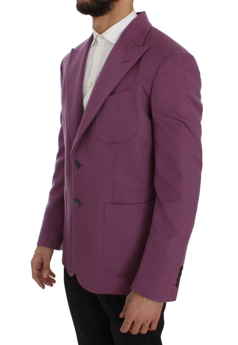 Dolce & Gabbana Lila Cashmere Slim Fit Blazer Jacket-4