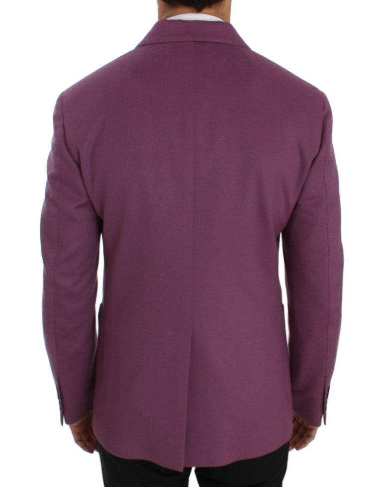 Dolce & Gabbana Lila Cashmere Slim Fit Blazer Jacket-3