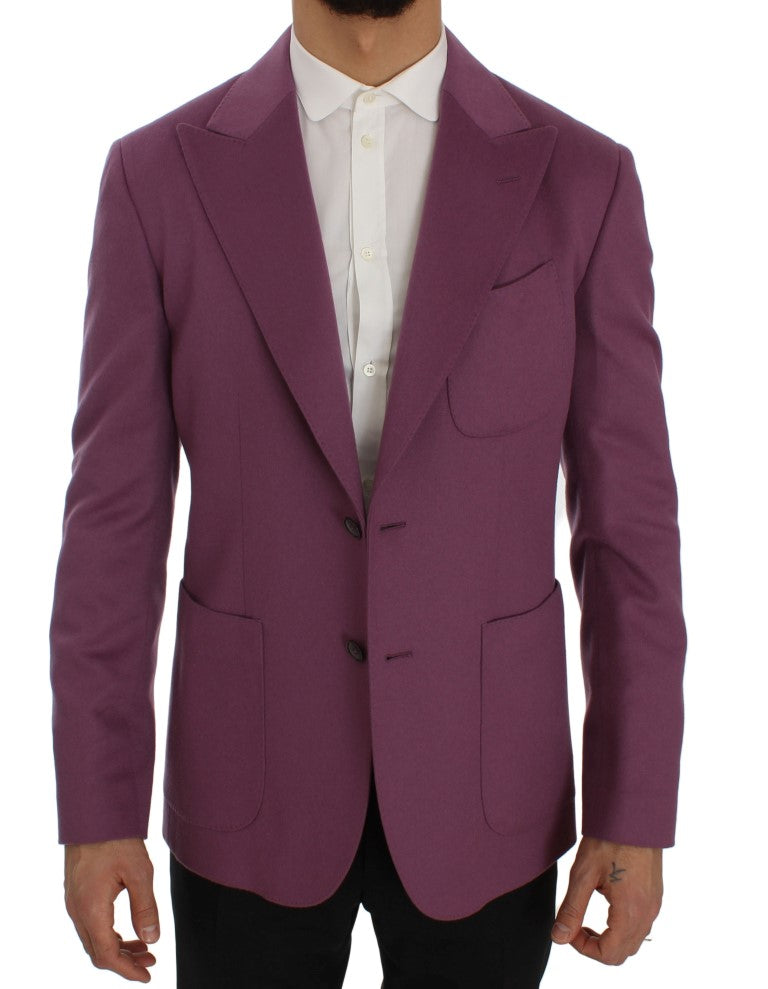 Dolce & Gabbana Lila Cashmere Slim Fit Blazer Jacket