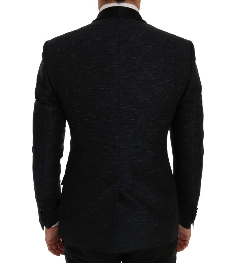 Dolce & Gabbana Blue MARTINI Slim 2 Piece Blazer-2