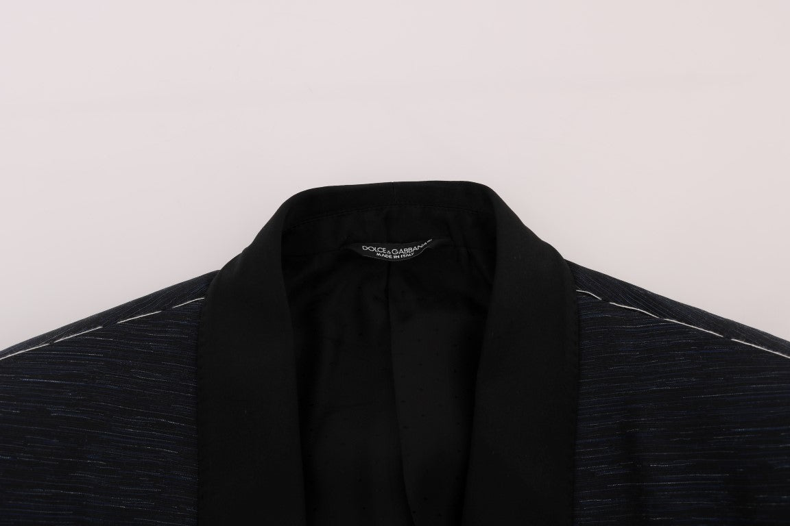 Dolce & Gabbana Blue MARTINI Slim 2 Piece Blazer-8