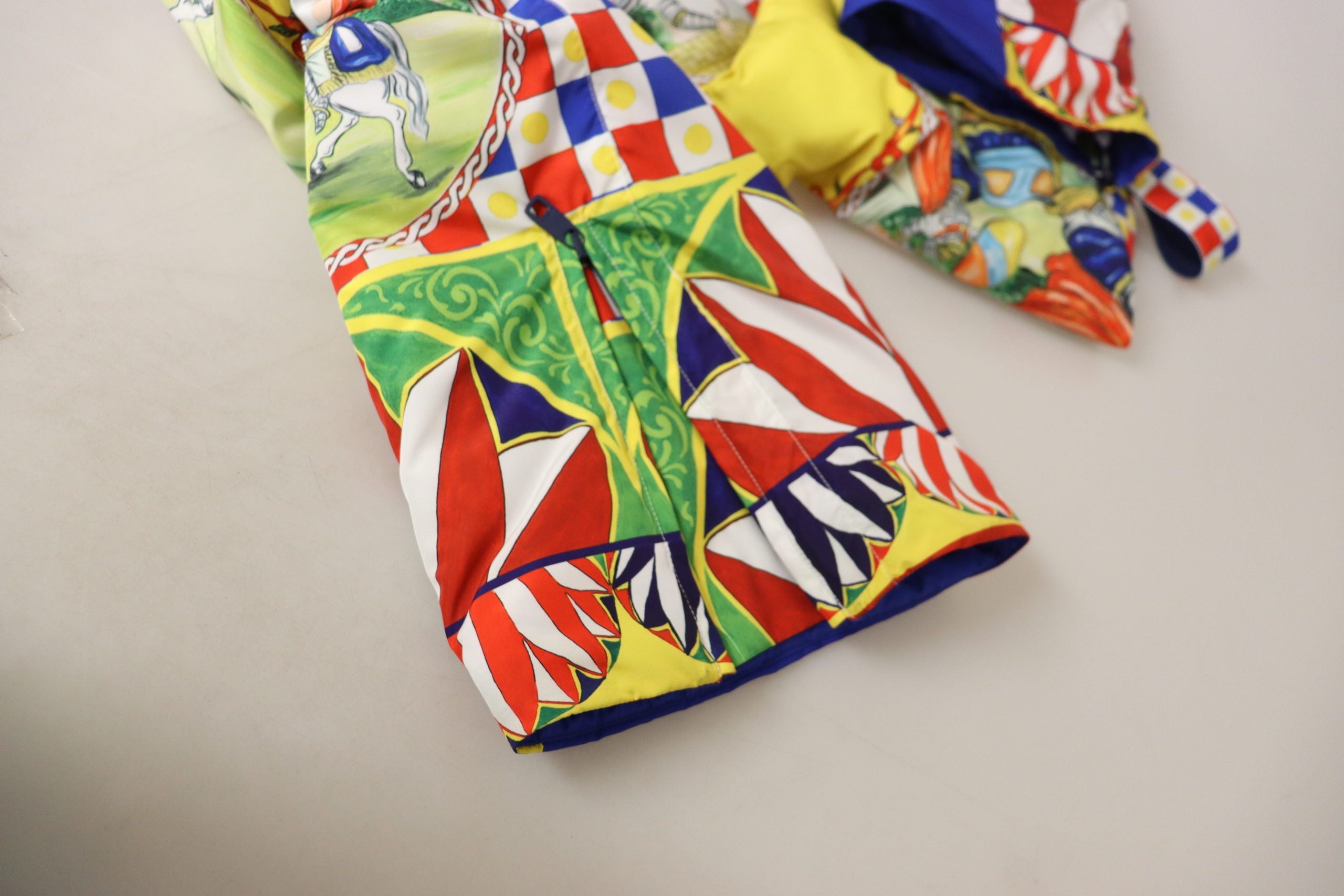 Dolce & Gabbana Multicolor Printed Snow Pants-6