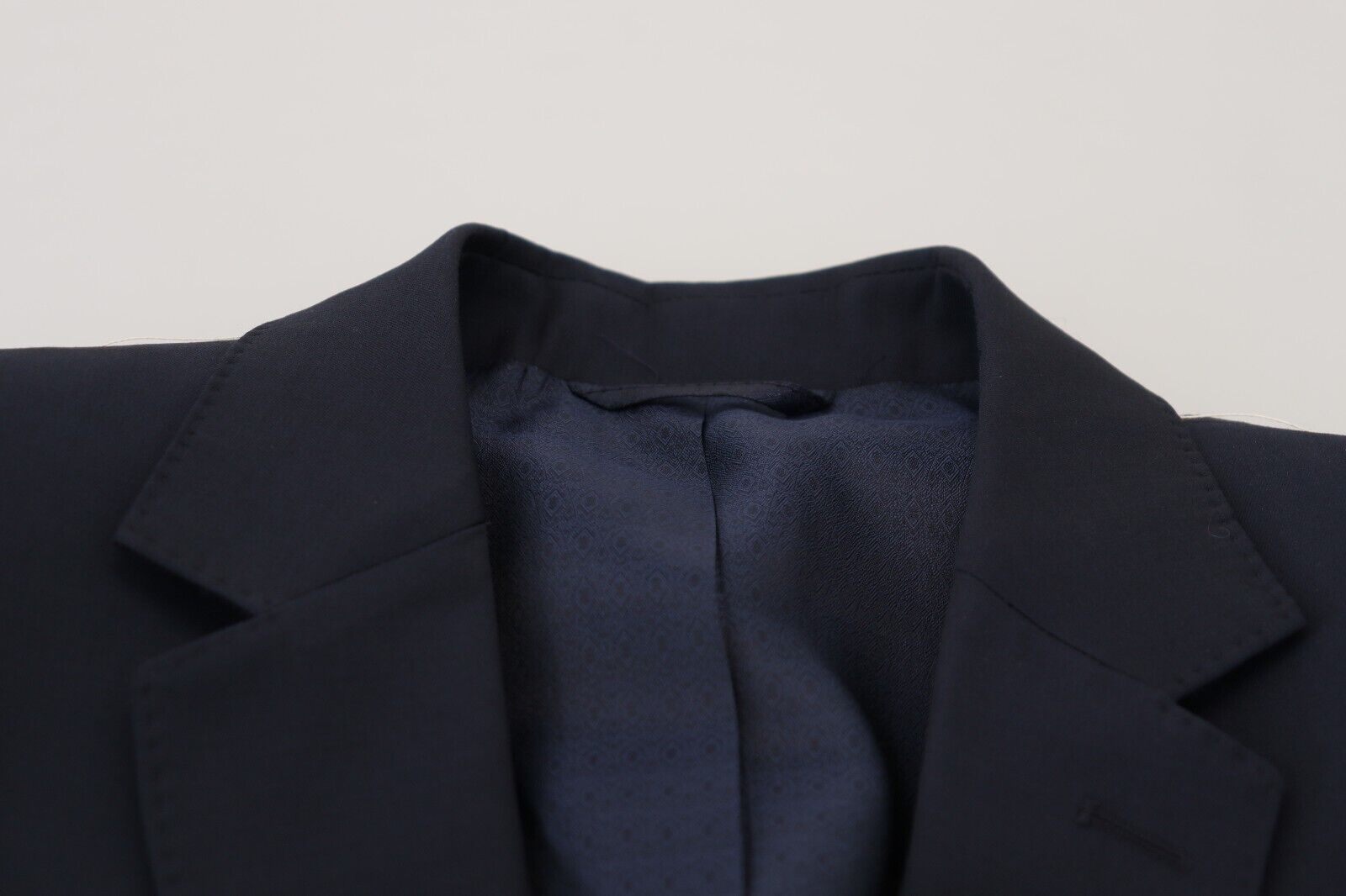 Dolce & Gabbana Dunkelblauer einreihiger MARTINI Blazer aus Wolle-7
