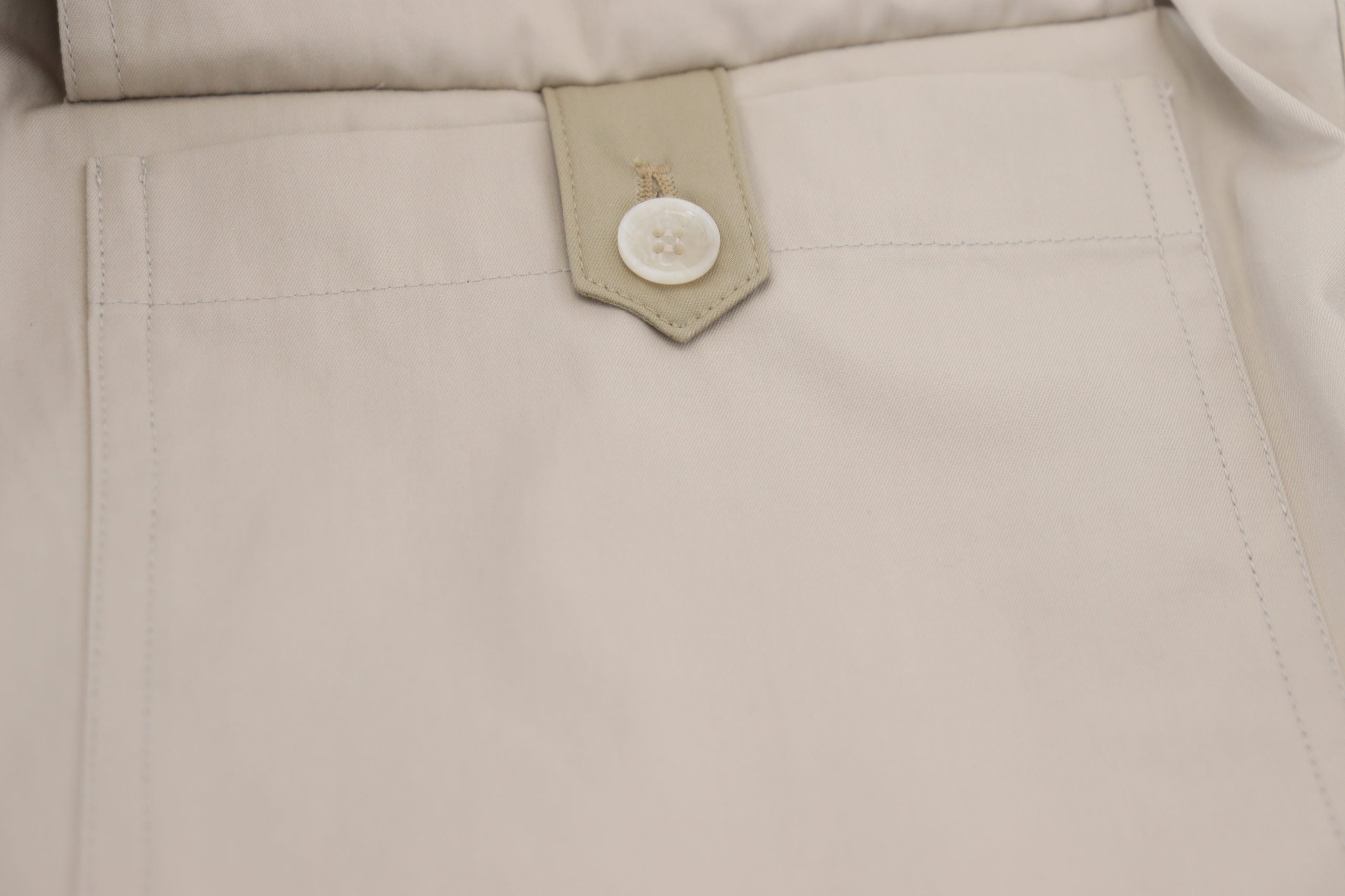 Dolce & Gabbana Beige Cotton Women's Cargo Pants-5