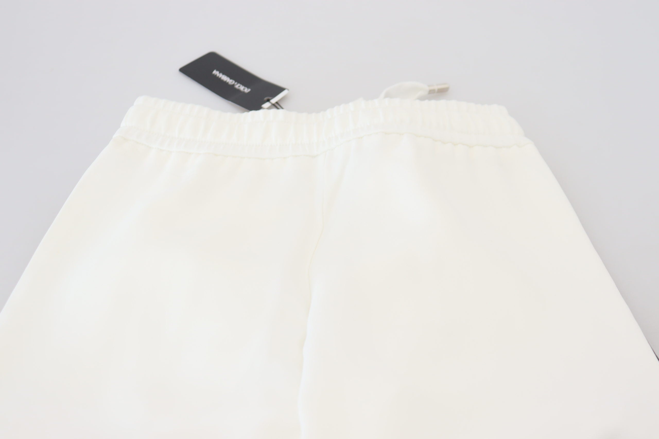 Dolce & Gabbana White DG Logo Sweatpants-6