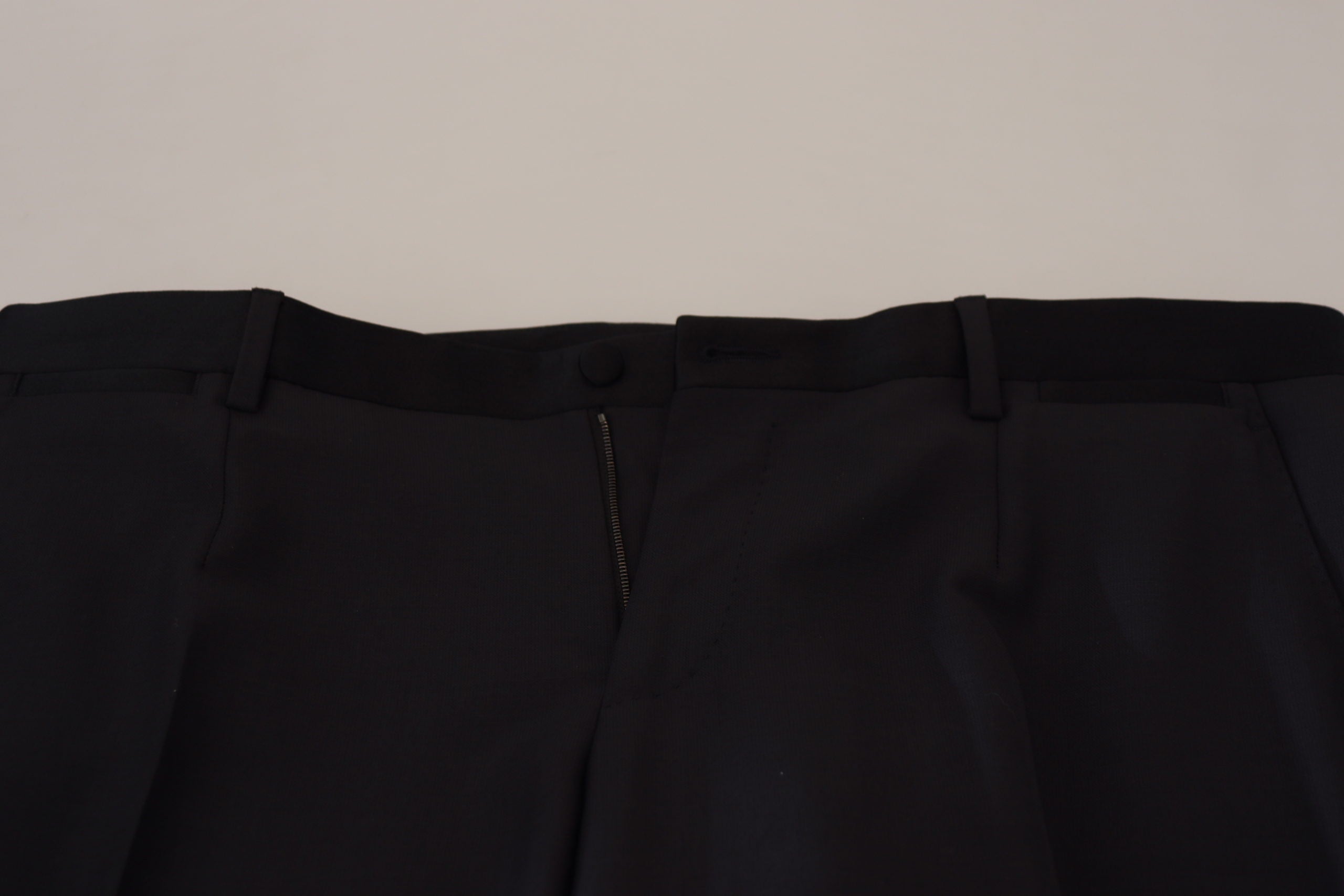 Dolce & Gabbana Black Wool Men's Formal Trousers-5
