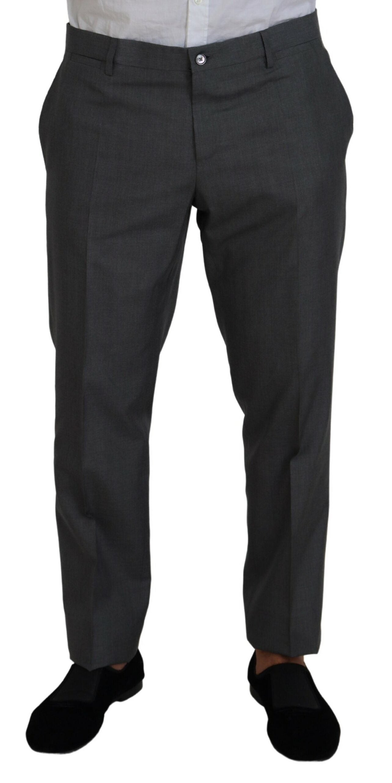 Dolce & Gabbana Grauer MARTINI 3 Stück Slim Fit Anzug-3