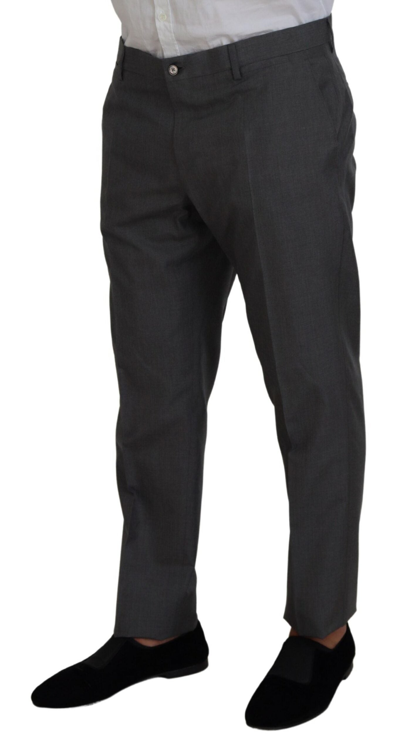 Dolce & Gabbana Grauer MARTINI 3 Stück Slim Fit Anzug-4
