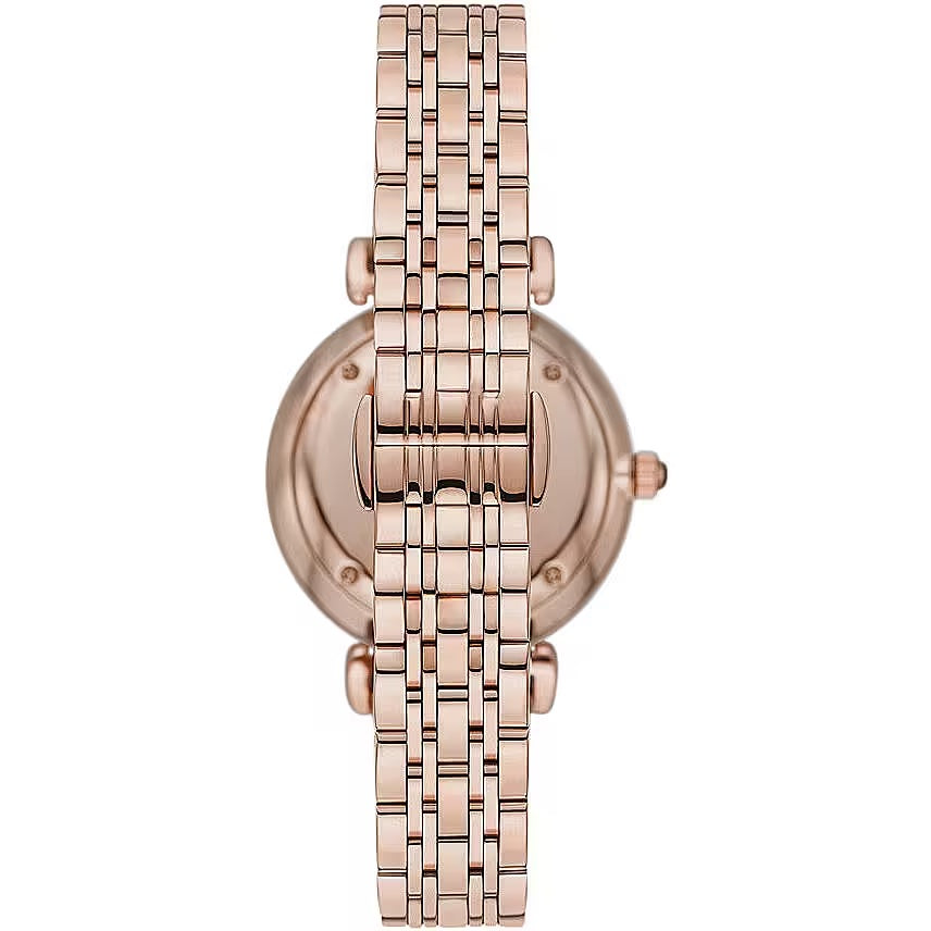 Emporio Armani Elegant women's watch in rose gold tone-2
