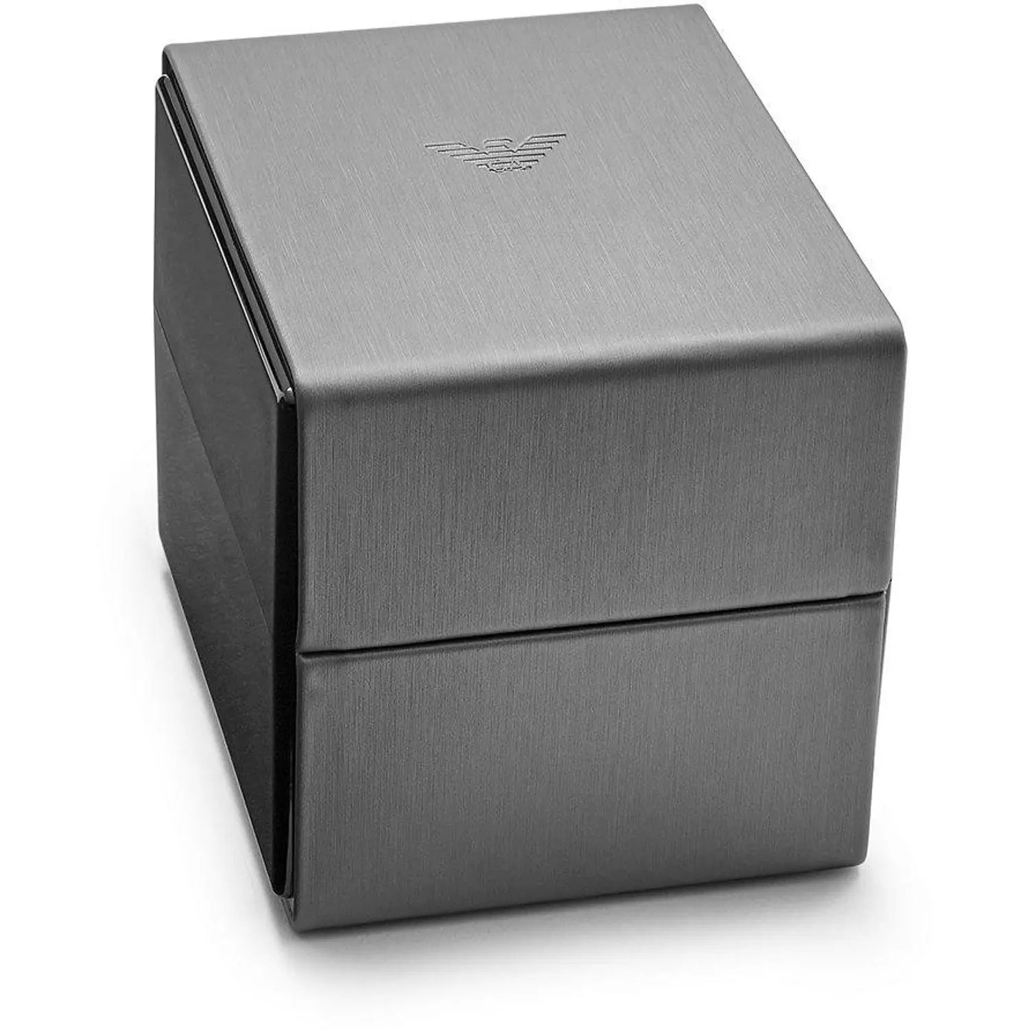 Emporio Armani Eleganter zweifarbiger Zeitmesser für Männer-4