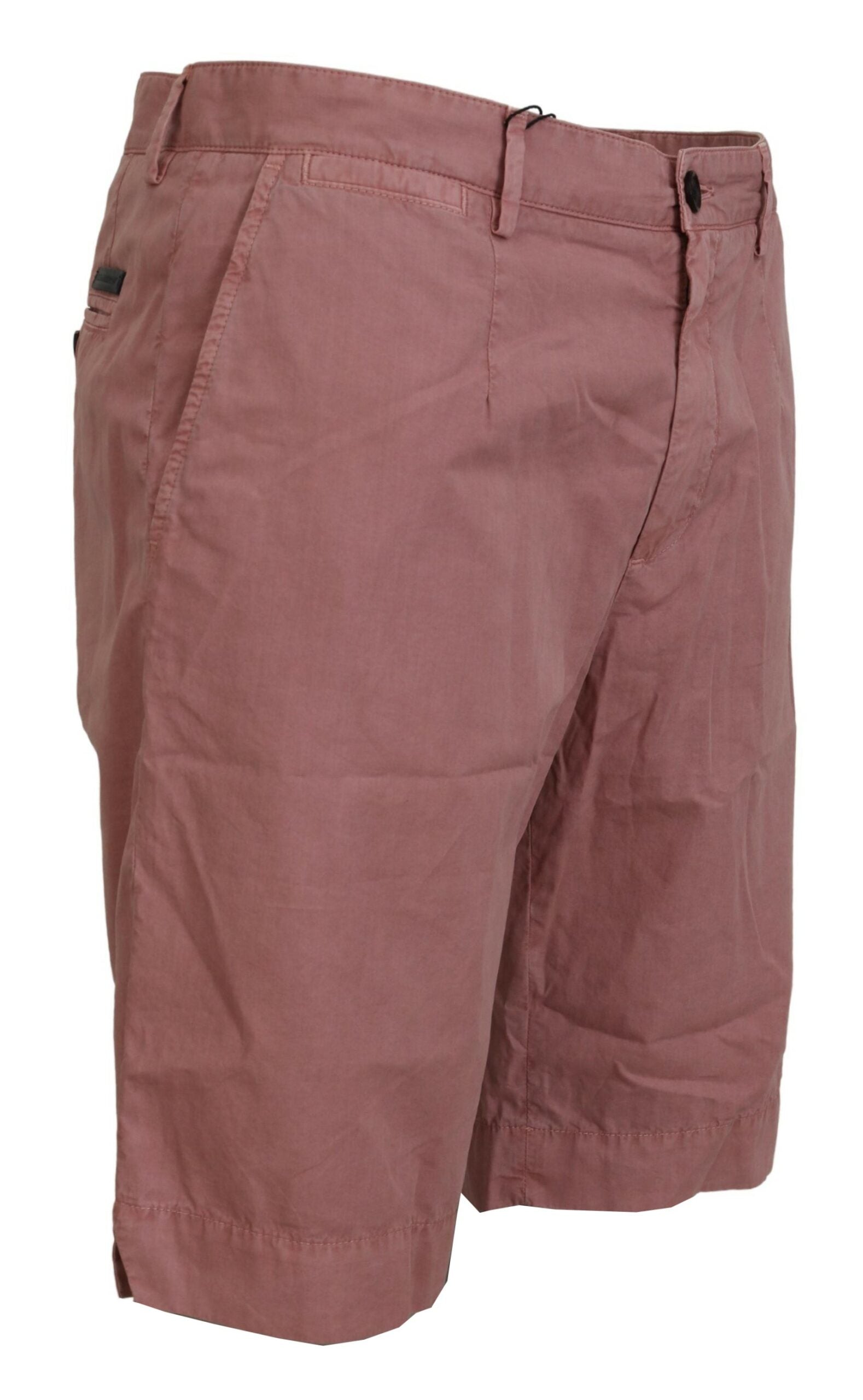 Dolce & Gabbana Pink Chinos Cotton Casual Men's Shorts-4