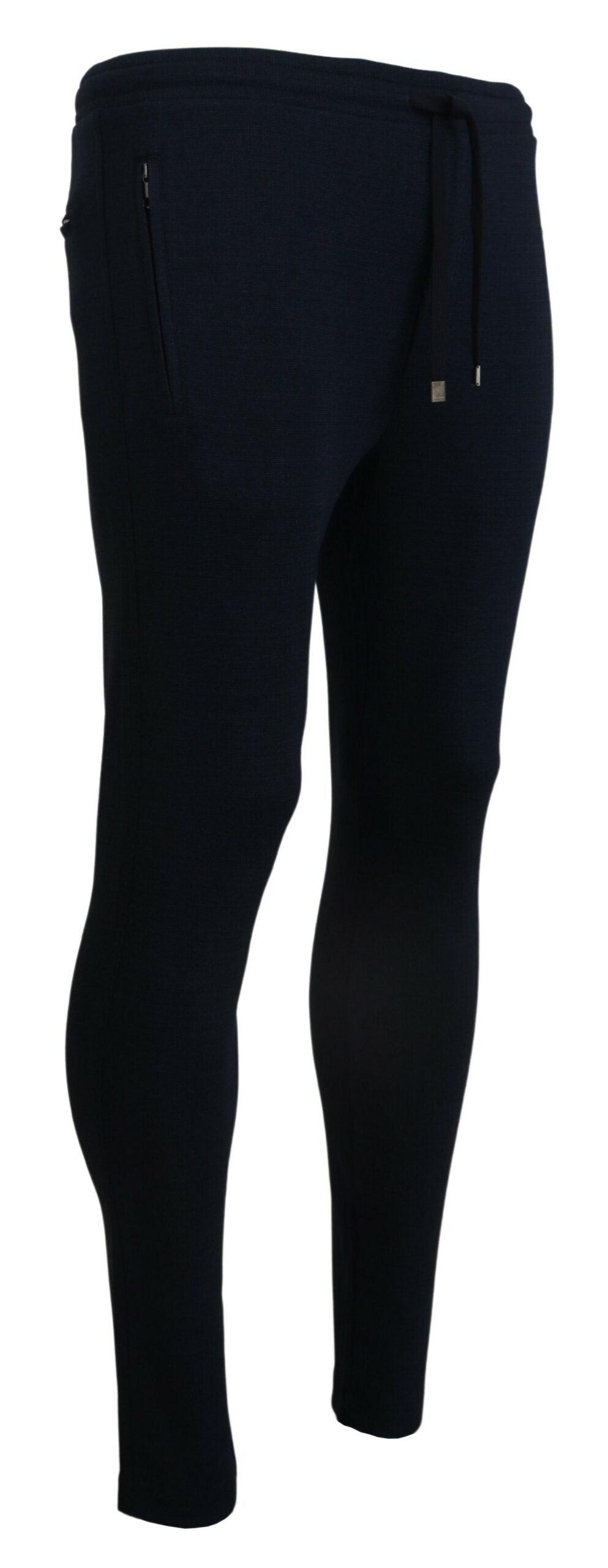Dolce & Gabbana Blue Men's Sport Cotton Sweatpants Trousers-2