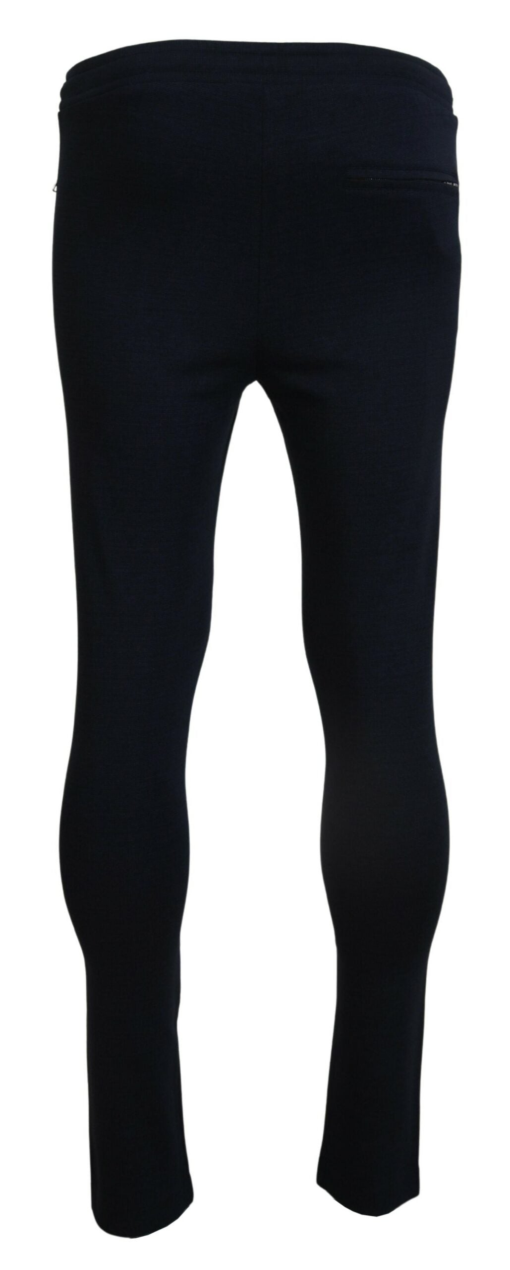 Dolce & Gabbana Blue Men's Sport Cotton Sweatpants Trousers-3