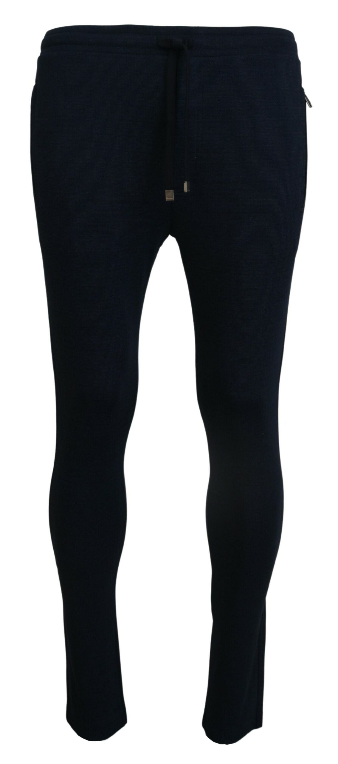 Dolce & Gabbana Blue Men's Sport Cotton Sweatpants Trousers-1