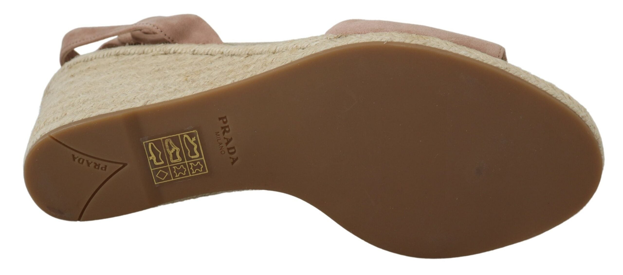 Prada pink suede sandals with ankle strap-2