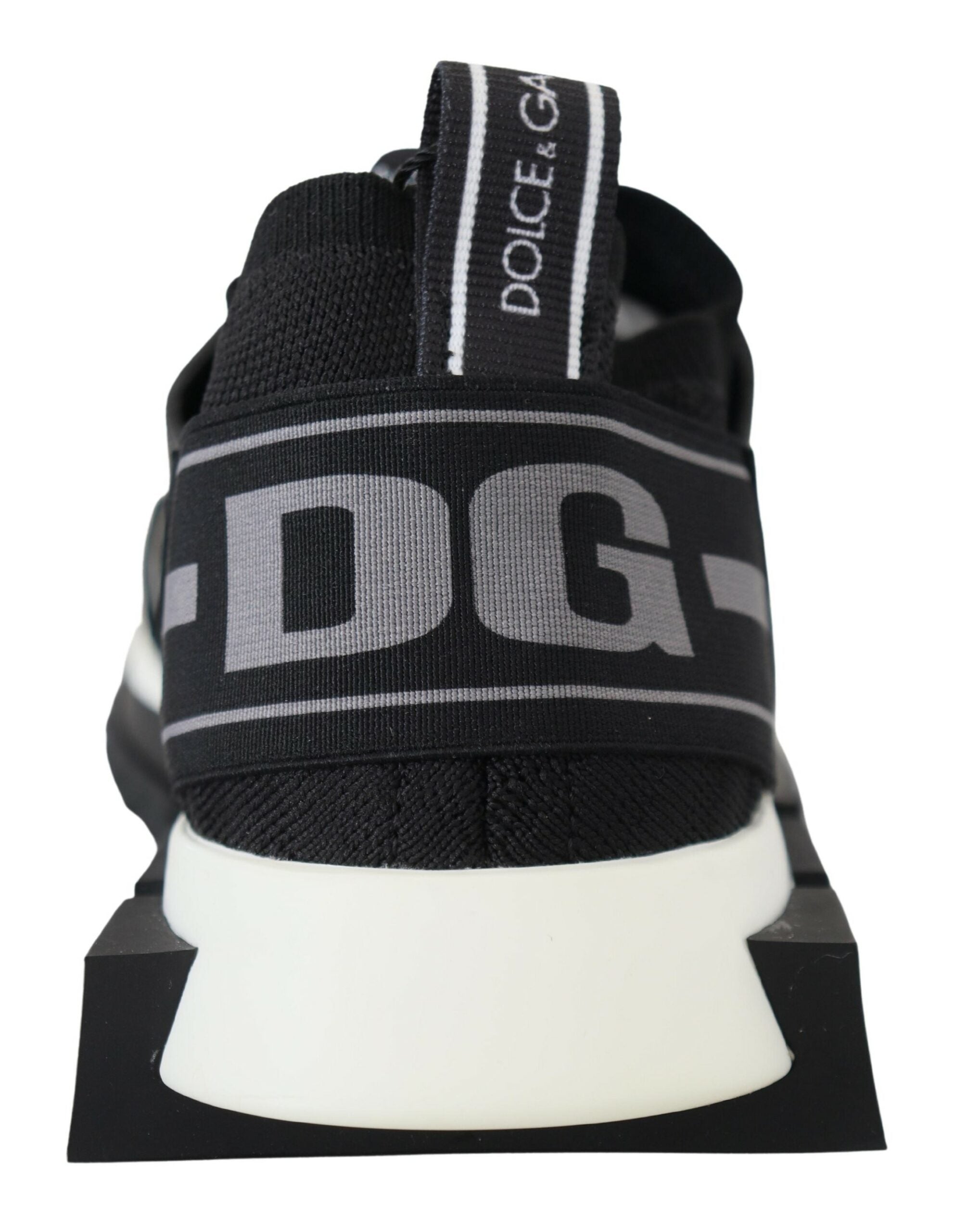Dolce & Gabbana Schwarz Mesh Sorrento Trekking Turnschuhe Schuhe-7