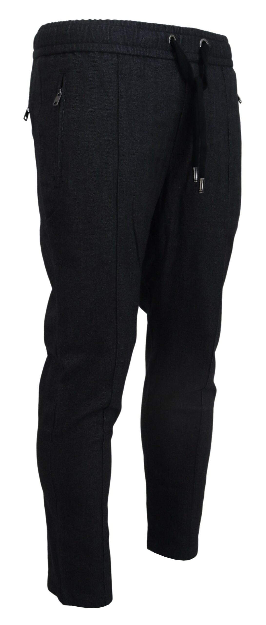 Dolce & Gabbana Grey Cotton Joggers for Men-2