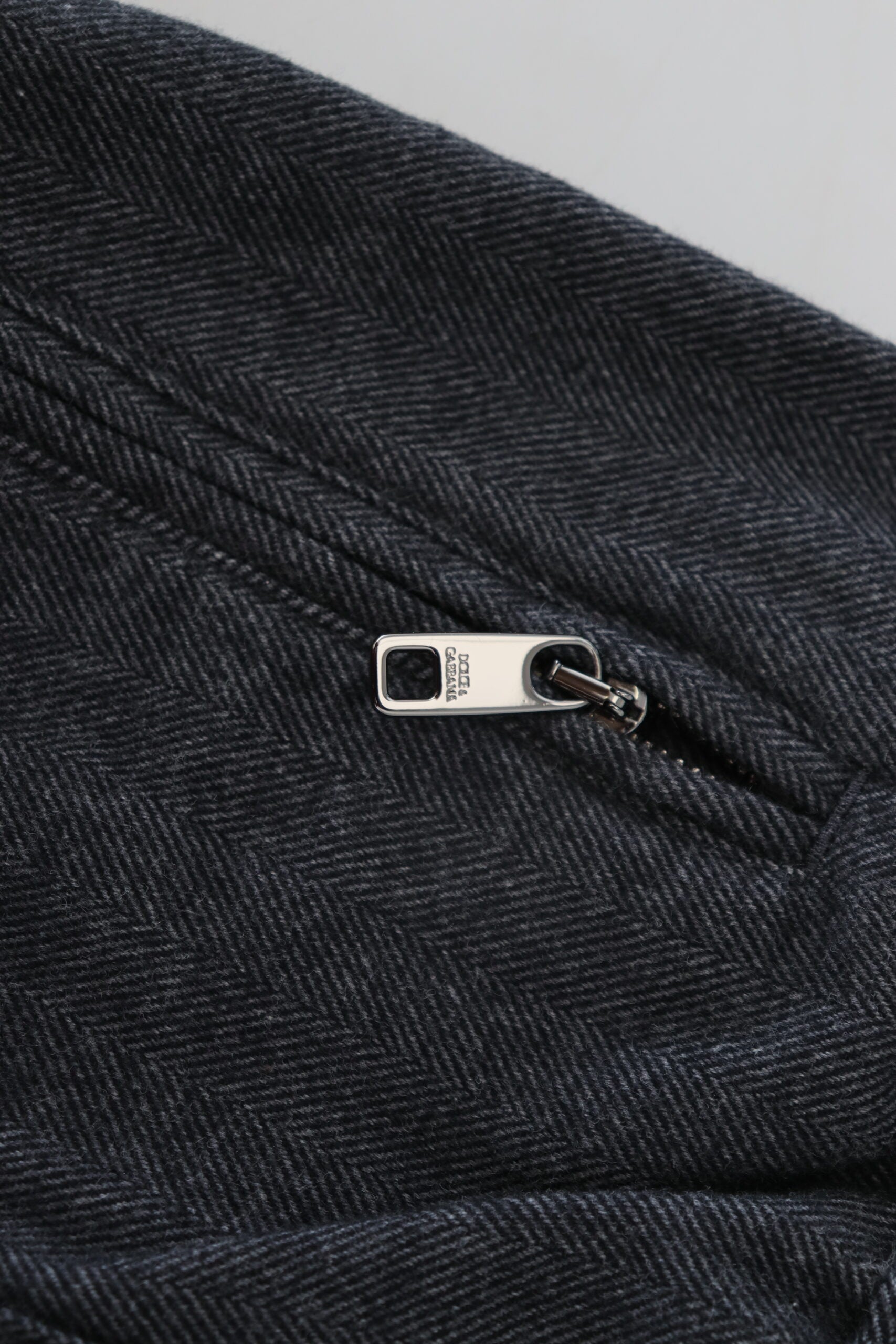 Dolce & Gabbana Grey Cotton Joggers for Men-5