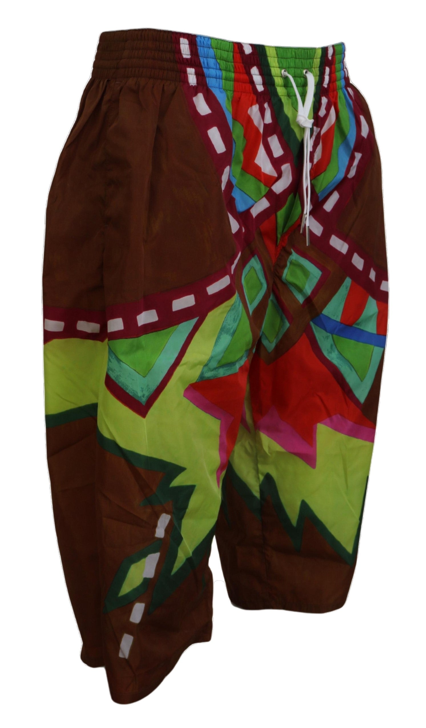 Dsquared² Multicolor Bedruckte Herren Strandbekleidung Shorts Bademode-2
