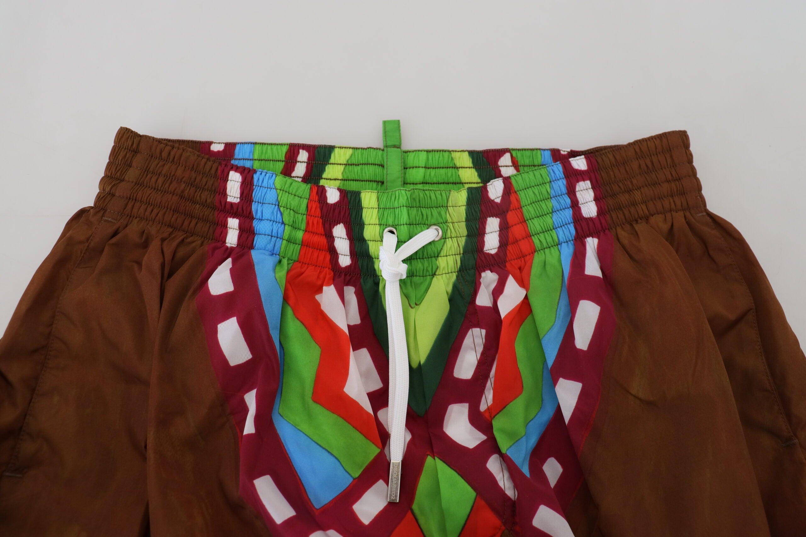 Dsquared² Multicolor Bedruckte Herren Strandbekleidung Shorts Bademode-4