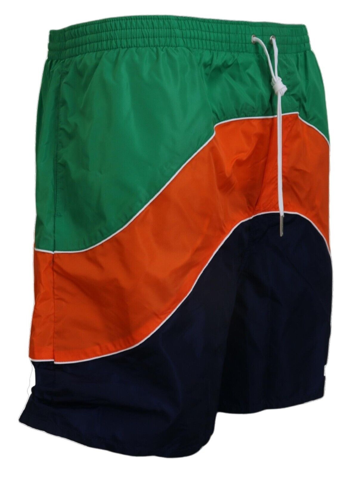 Dsquared² Multicolor Logo Print Herren Bademode Badehose kurz-2