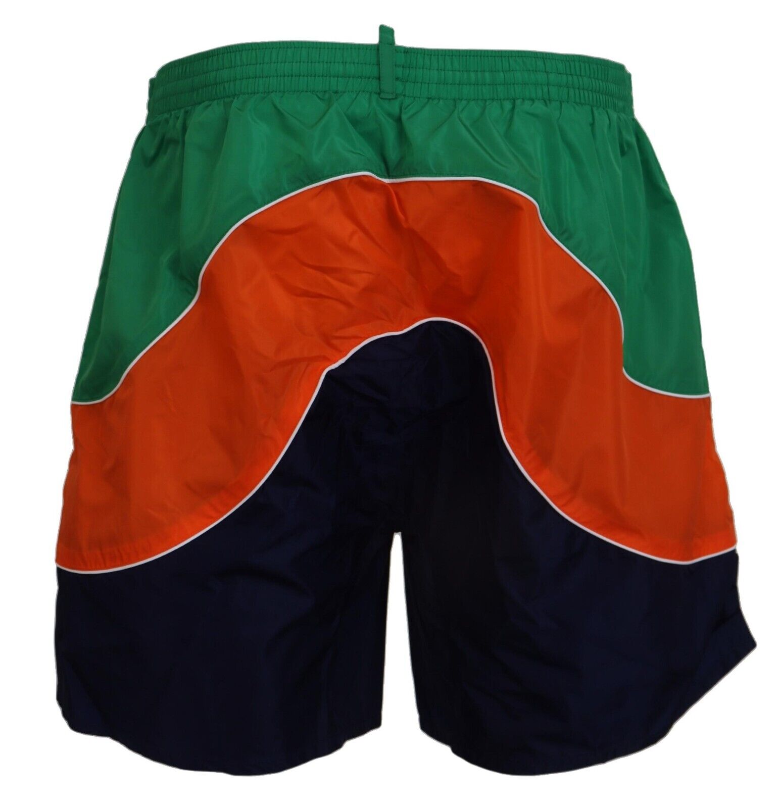 Dsquared² Multicolor Logo Print Herren Bademode Badehose kurz-3