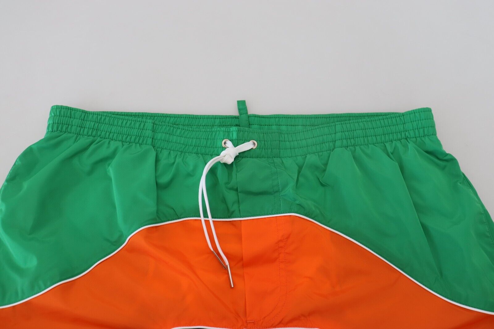 Dsquared² Multicolor Logo Print Herren Bademode Badehose kurz-4
