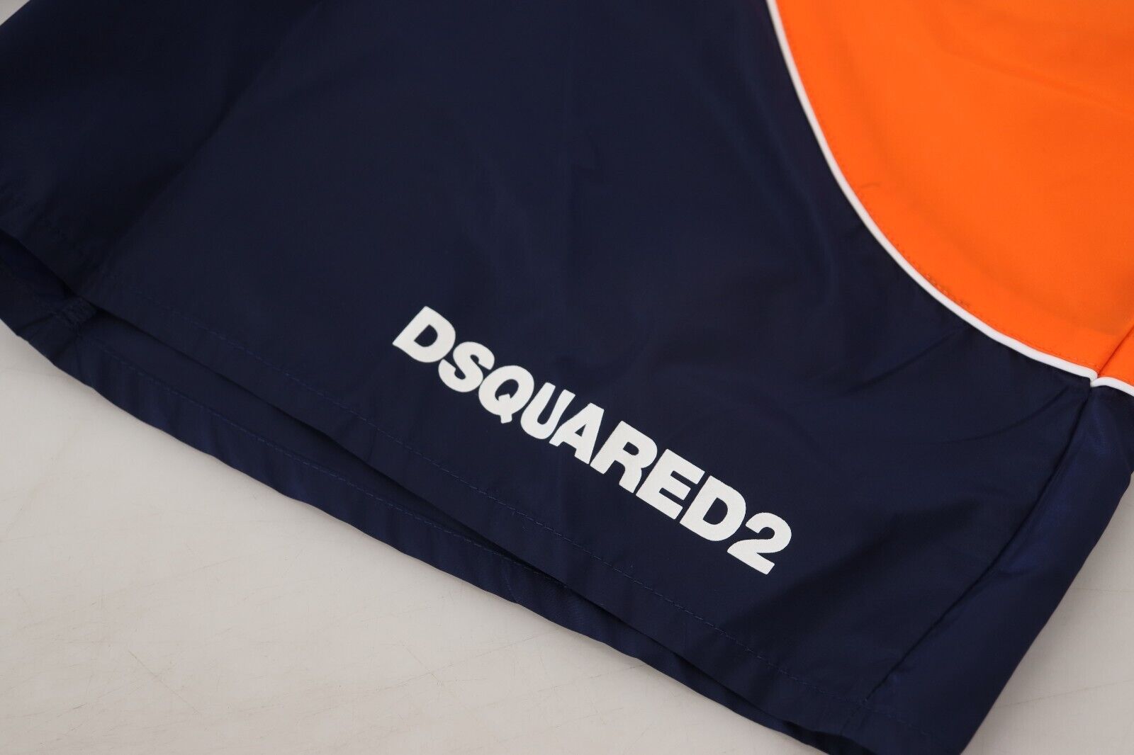 Dsquared² Multicolor Logo Print Herren Bademode Badehose kurz-5