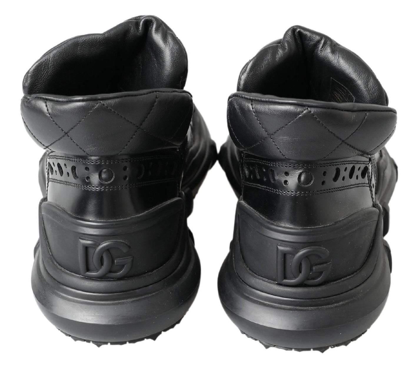 Dolce & Gabbana Black Leather Boots for Leisure-5