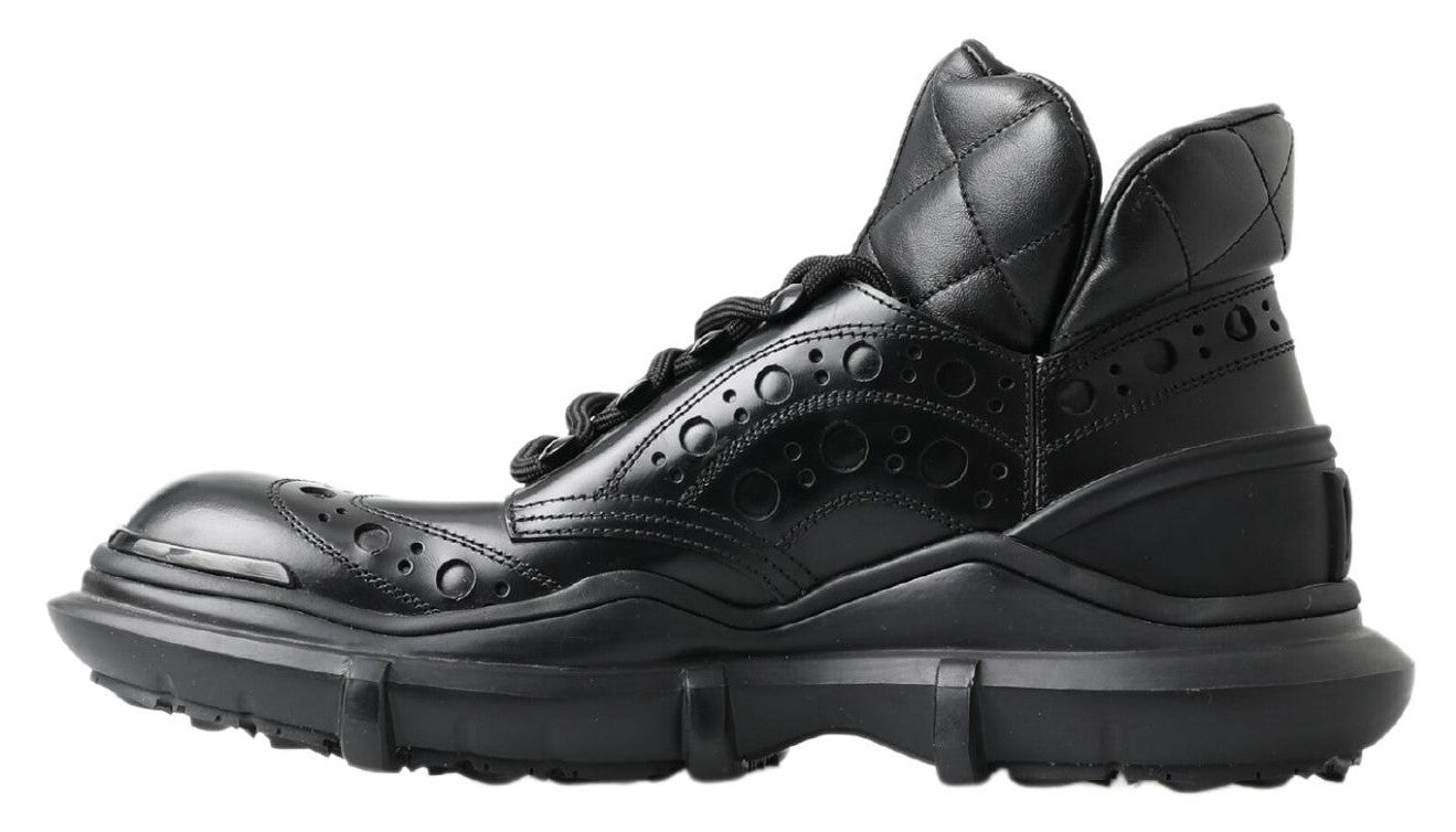 Dolce & Gabbana Black Leather Boots for Leisure-6