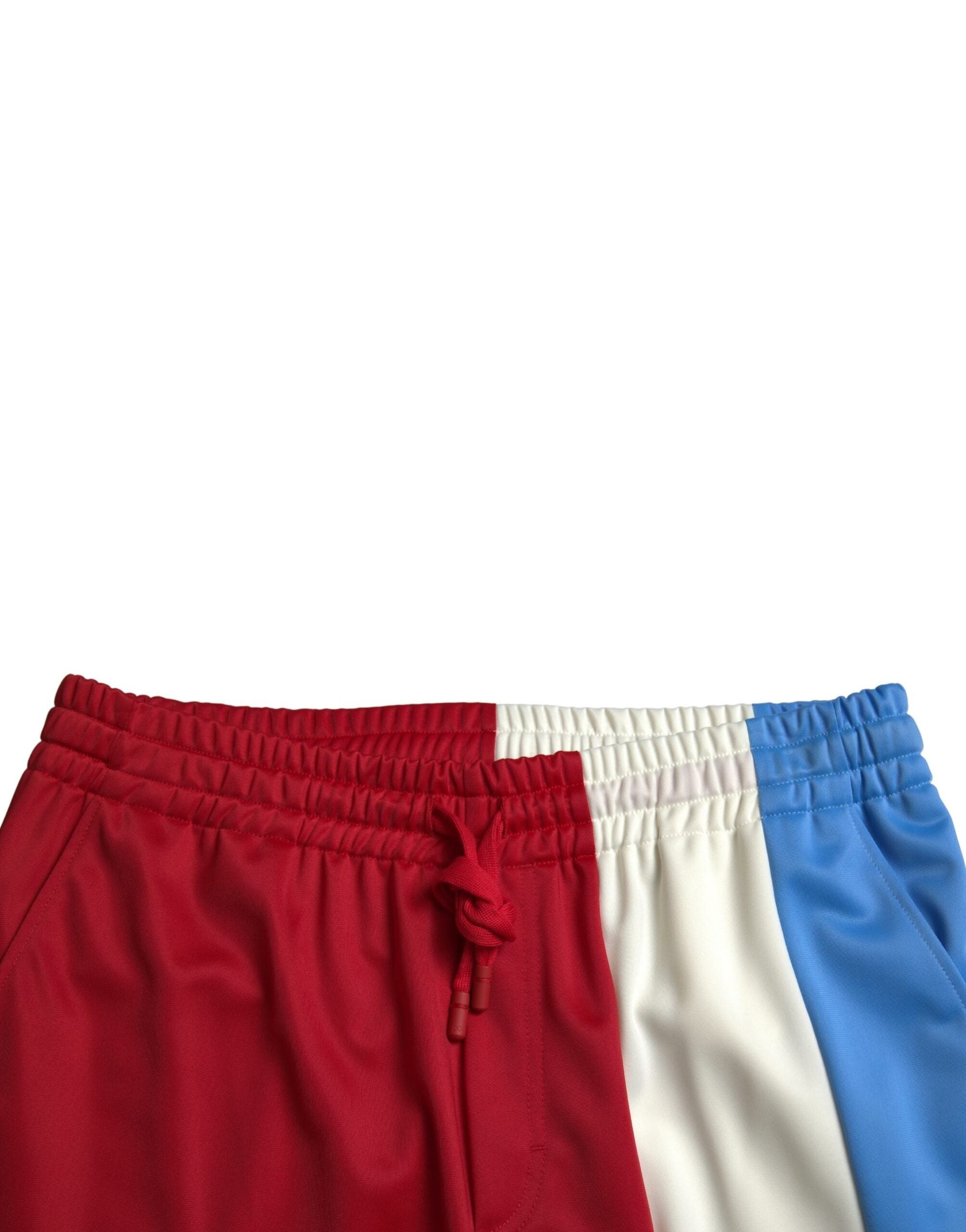 Dolce & Gabbana Multicolor Polyester Herren Sweatpants Hosen-4