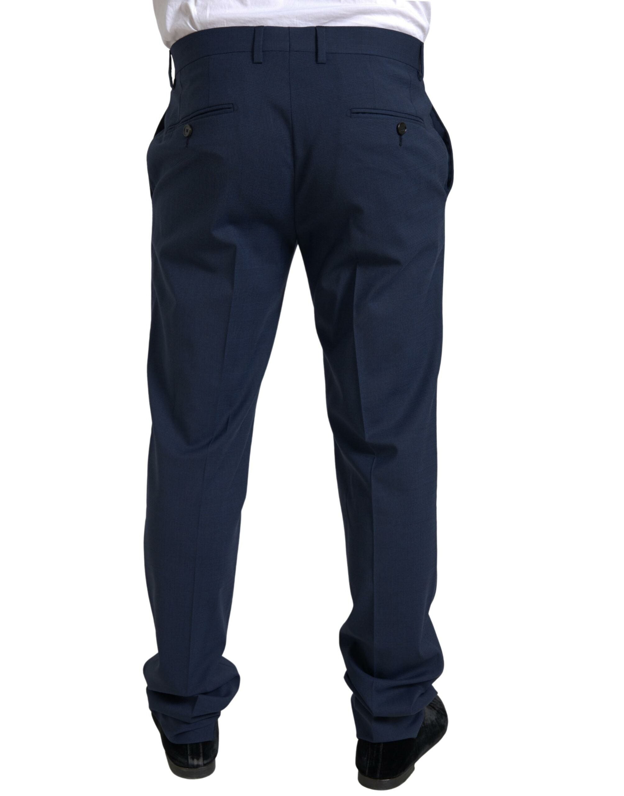 Dolce & Gabbana Blauer 2-teiliger einreihiger SICILIA-Anzug-6