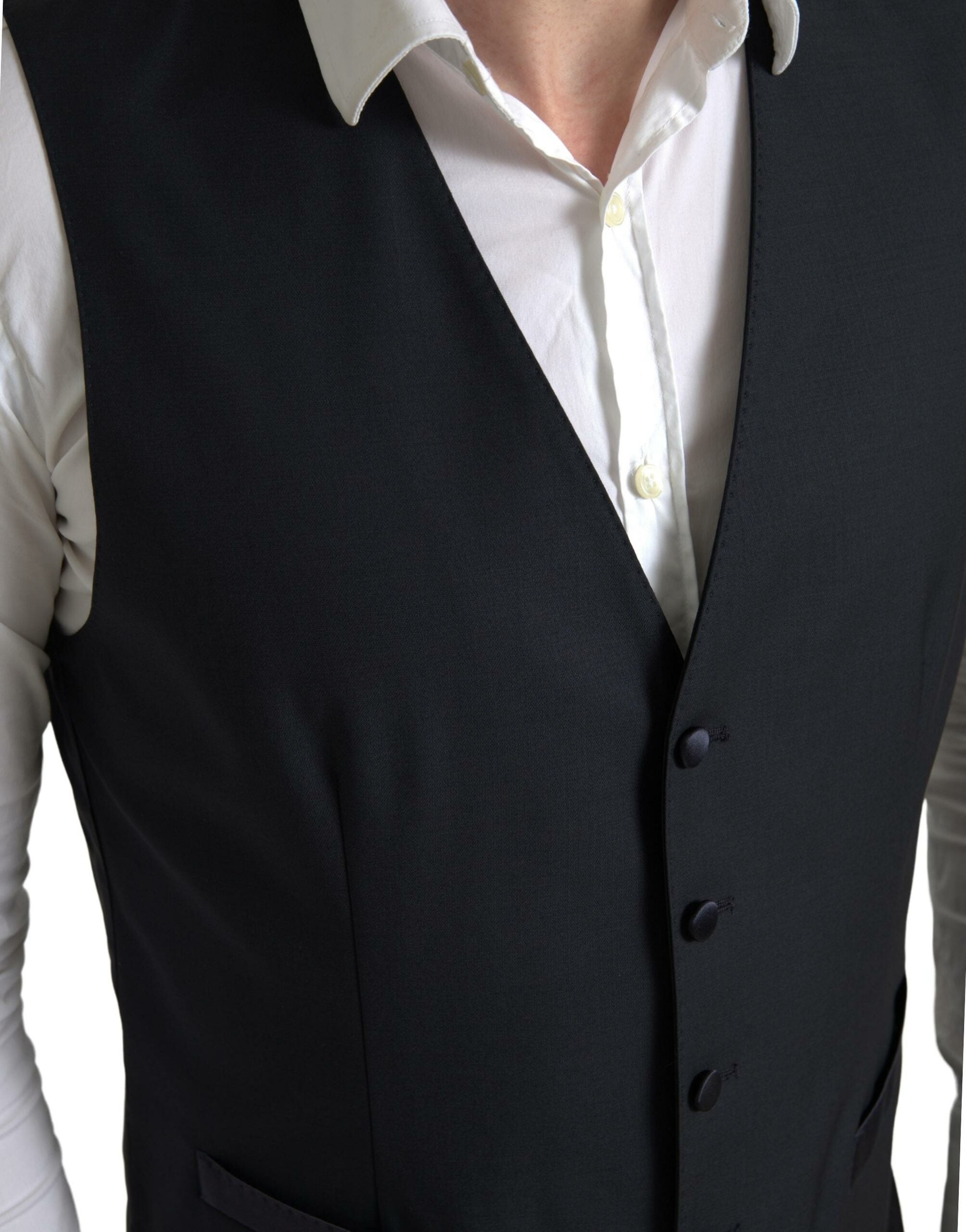Dolce & Gabbana Blue 2-piece single-breasted MARTINI suit-7