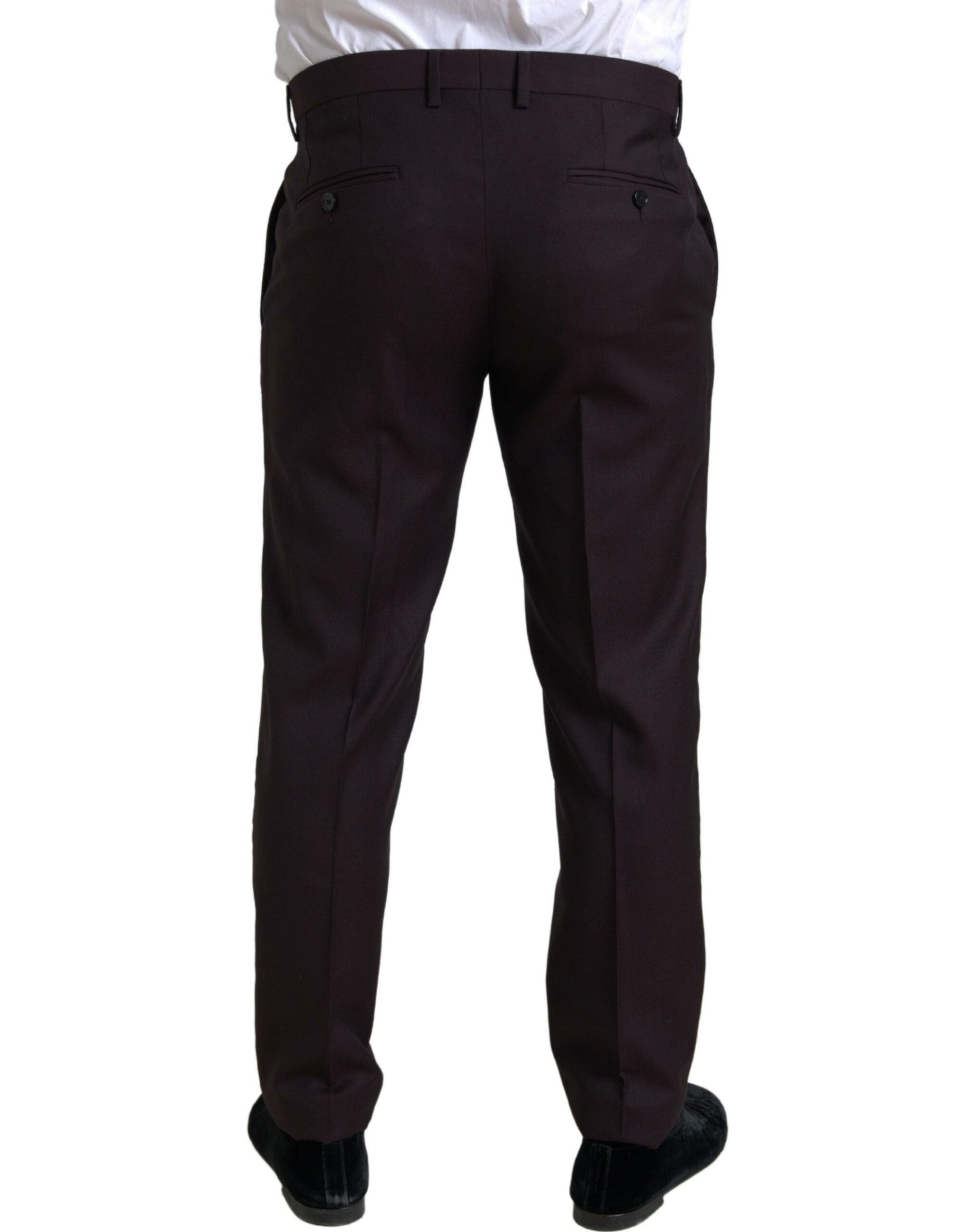 Dolce & Gabbana Chestnut Brown 2-Piece Single-Breasted MARTINI Suit-6