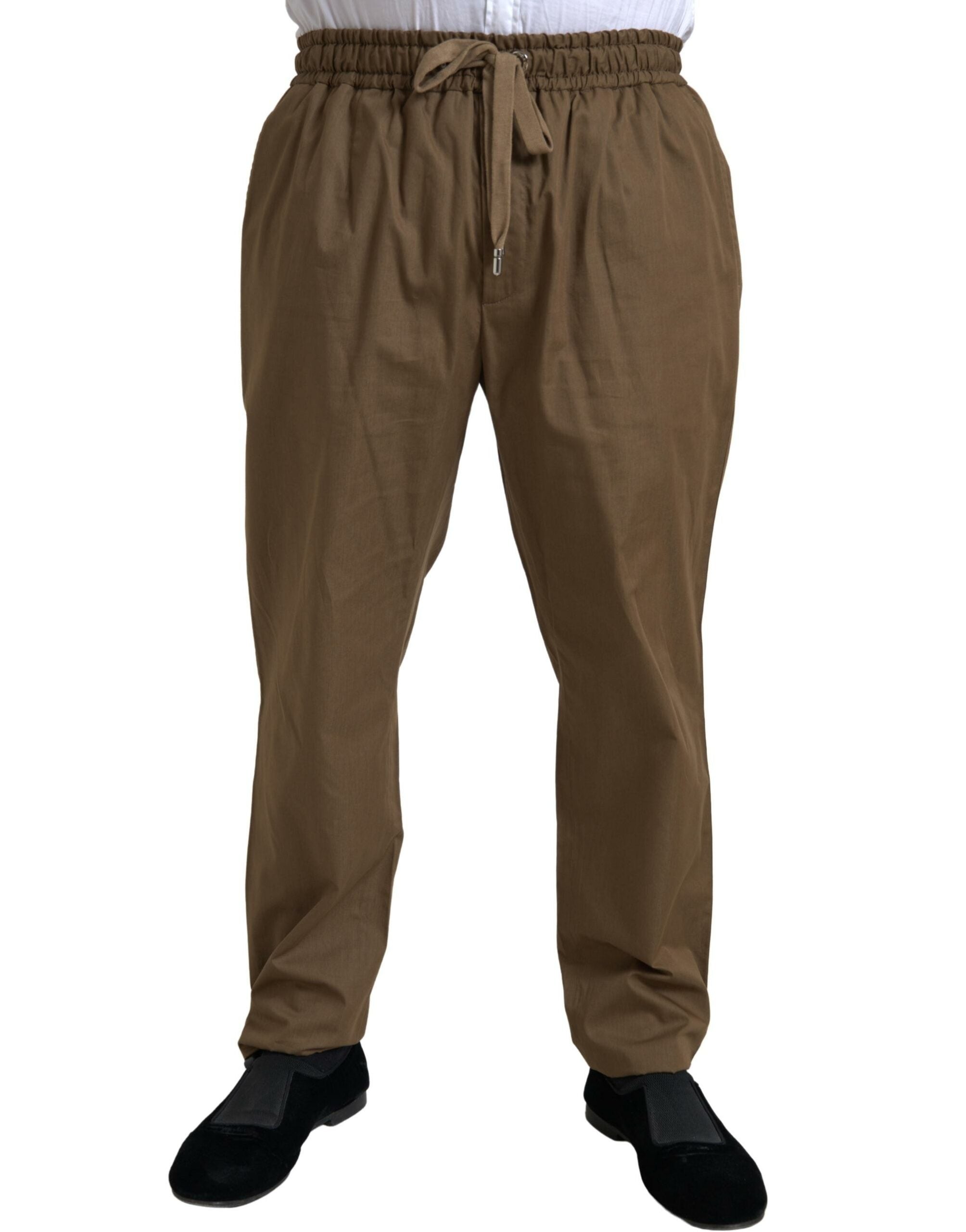Dolce & Gabbana Brauner 2-teiliger einreihiger TAORMINA-Anzug-7
