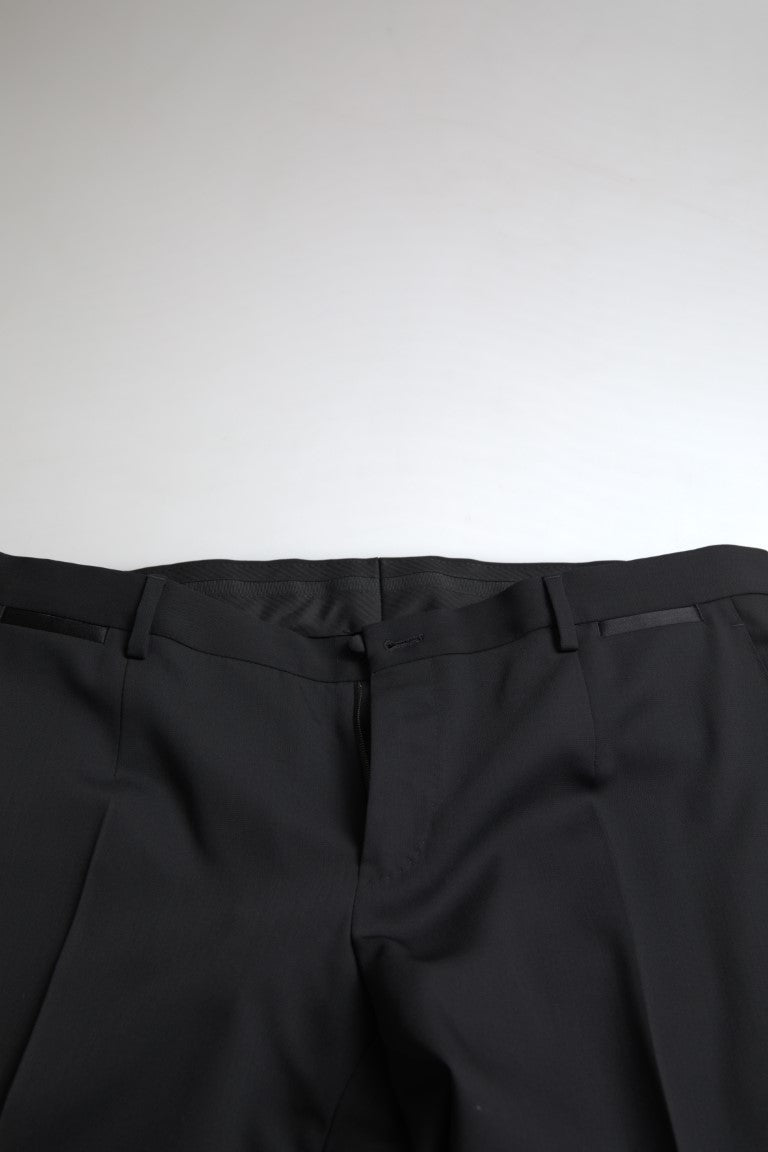Dolce & Gabbana Schwarzer 2-teiliger einreihiger MARTINI Anzug-8