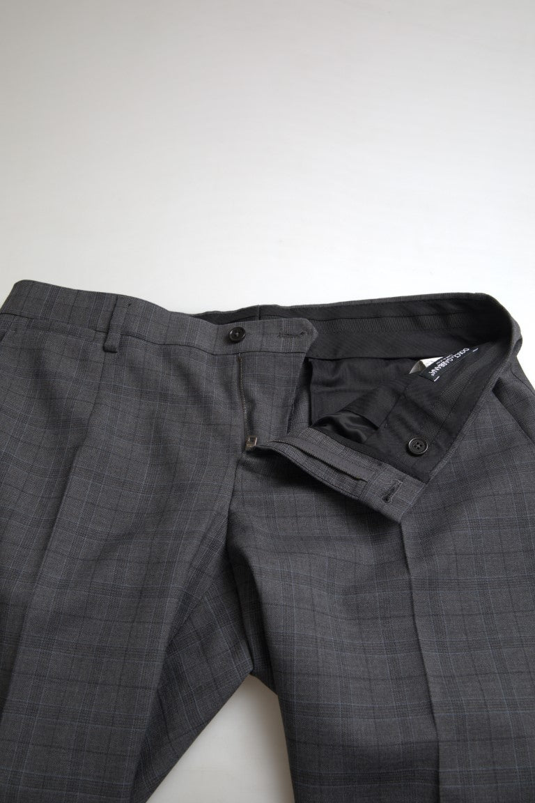 Dolce & Gabbana Grey 2-piece single-breasted MARTINI suit-8
