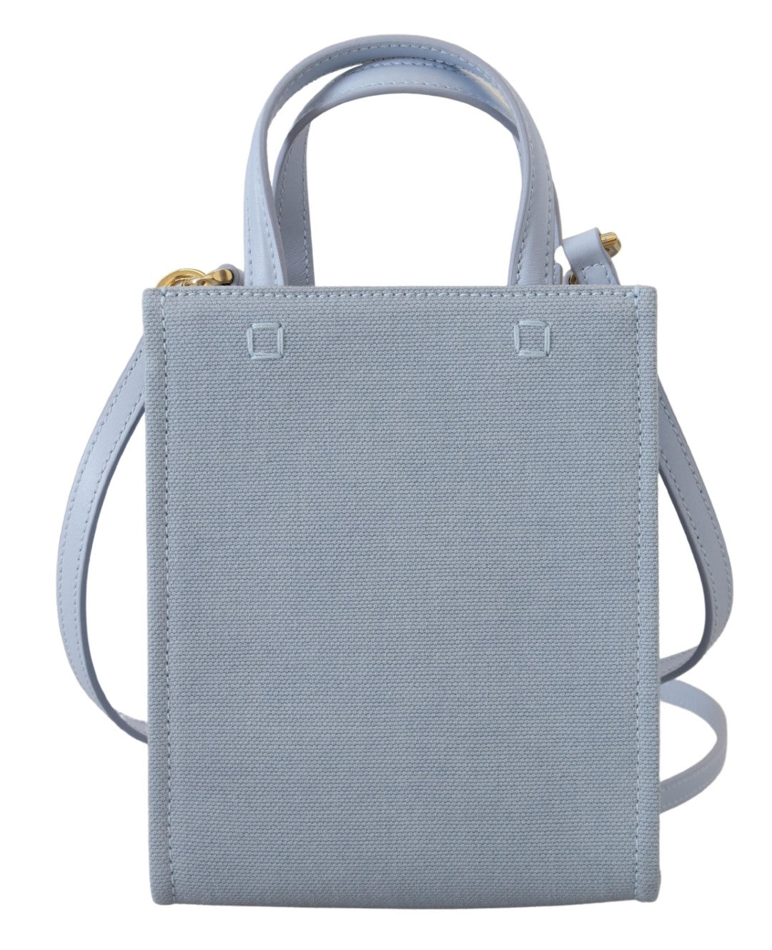 Givenchy Vertical Cloud Mini Crossbody Bag in Blue Coated Canvas-3