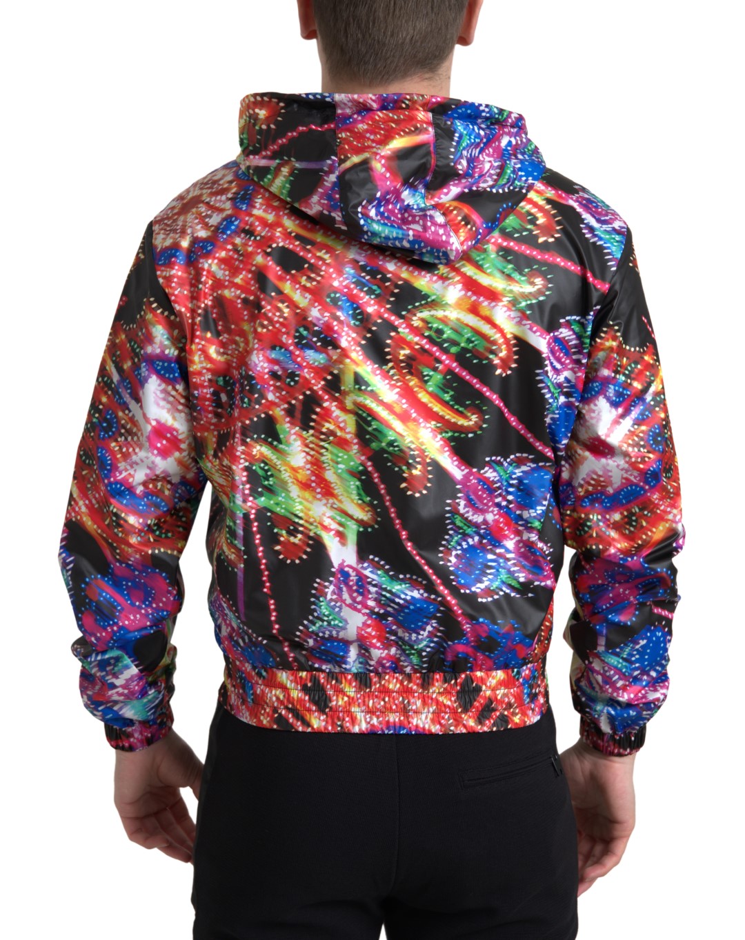 Dolce & Gabbana Multicolor Sweatshirt mit Kapuze Pullover-2