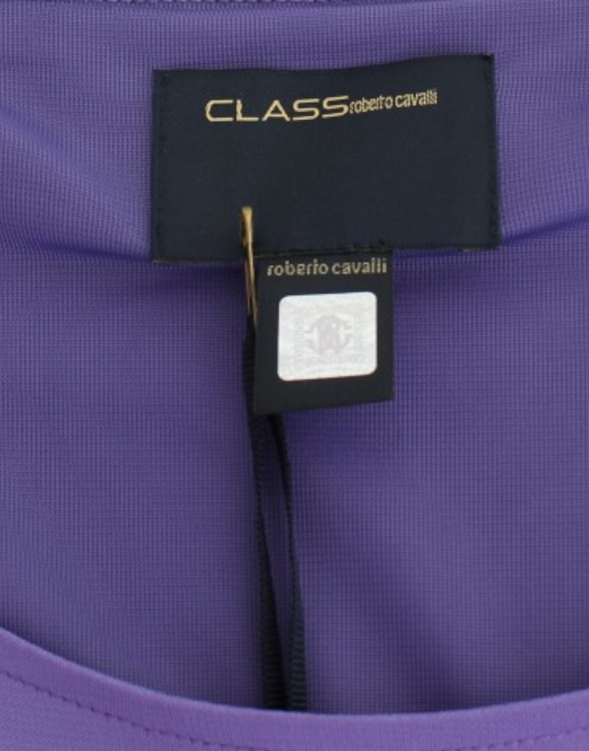 Cavalli Lilac long-sleeved dress-6