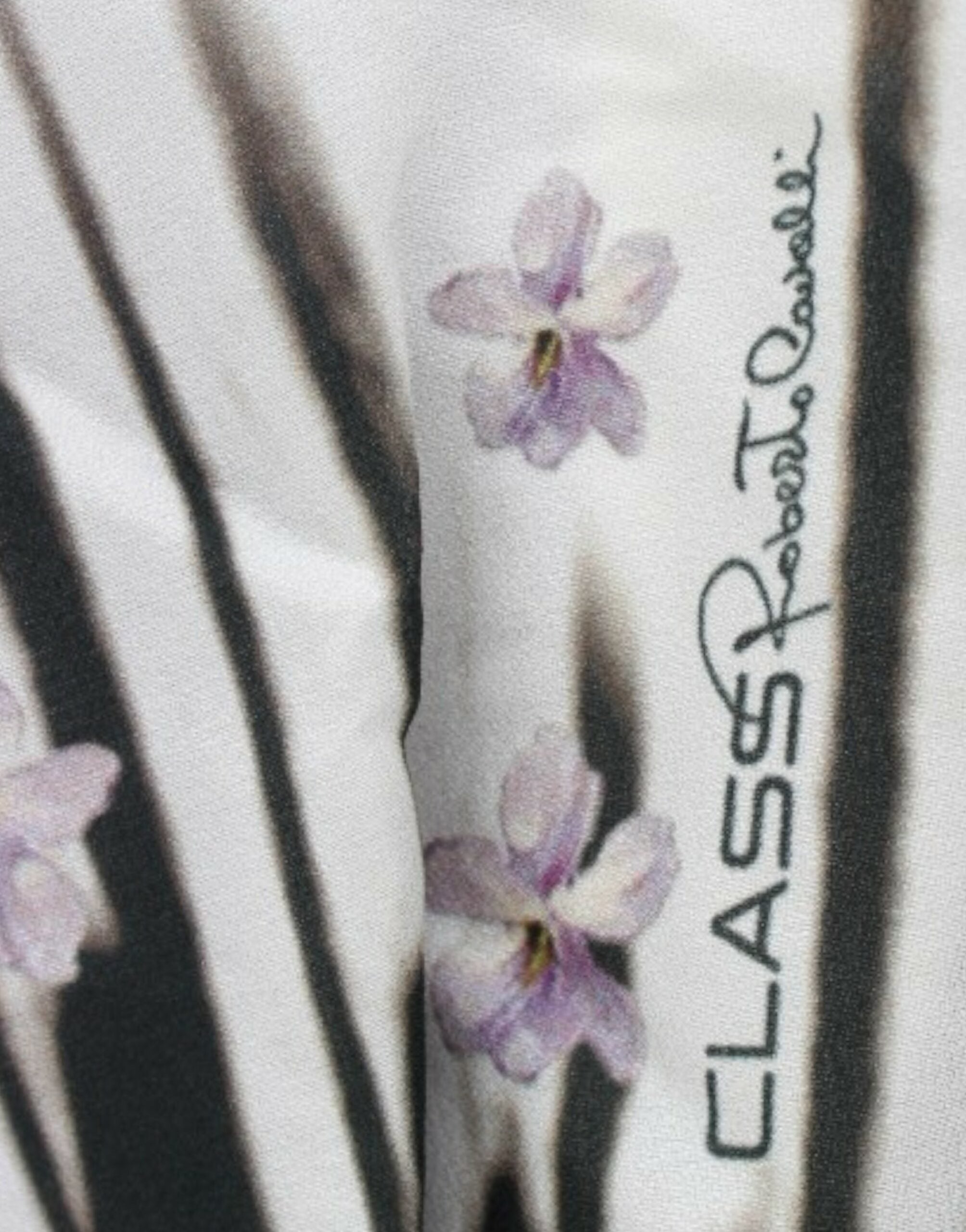 Cavalli Lilac long-sleeved dress-7