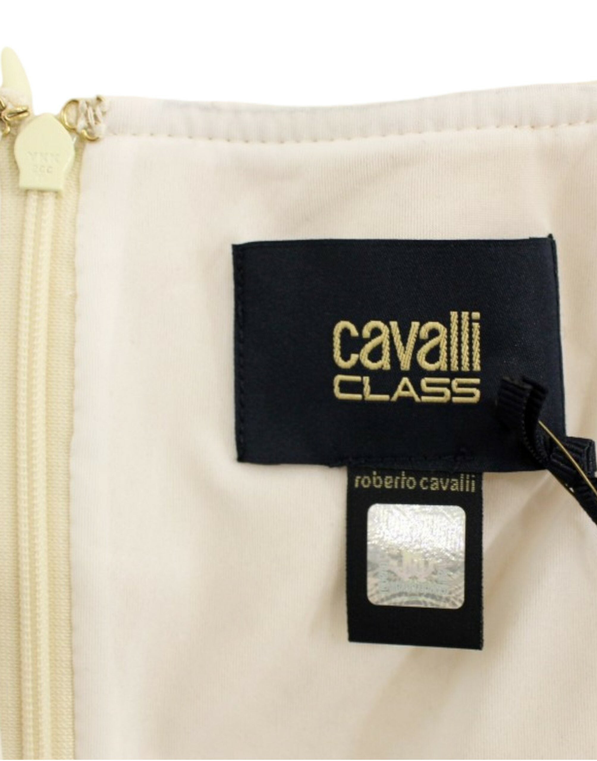 Cavalli Schwarzes Spitzen-Etuikleid-7
